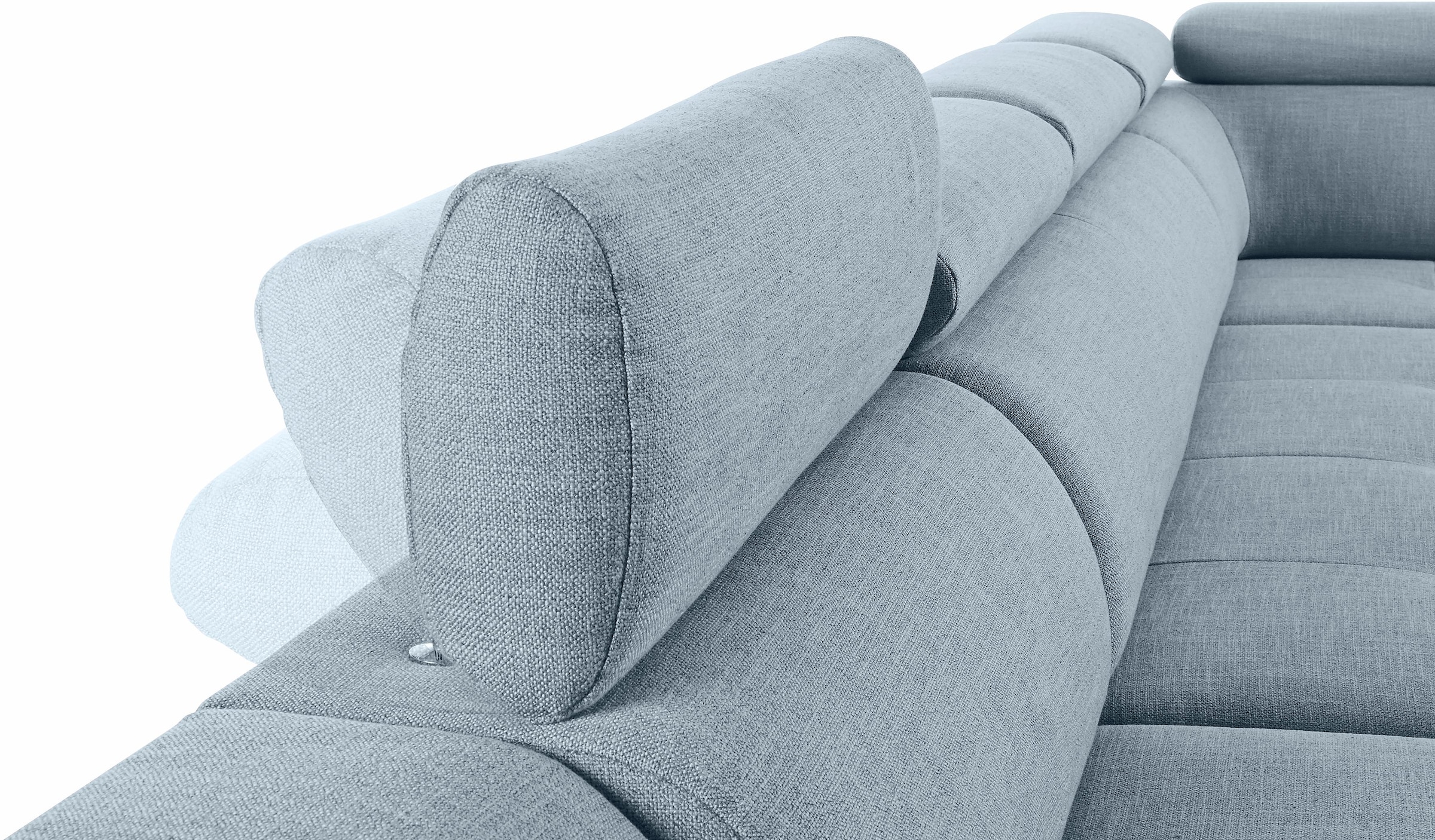 sit&more Wohnlandschaft »Top Andiamo U-Form«, mit Kopfteilverstellung, wahlweise mit Bettfunktion