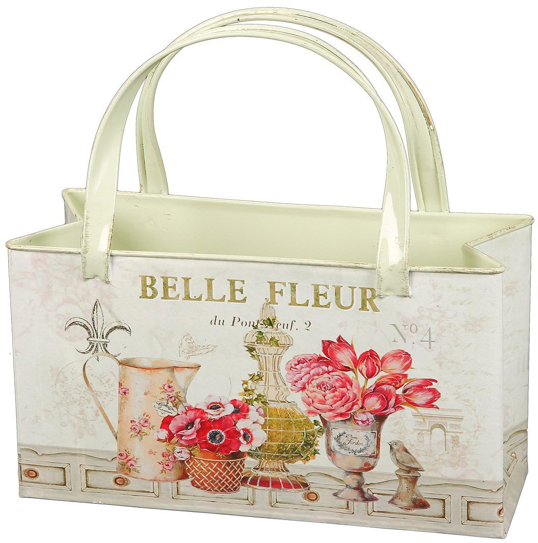 | BAUR St.) »Fleur-Tasche aus Übertopf Ambiente Haus kaufen (1 Metall«,