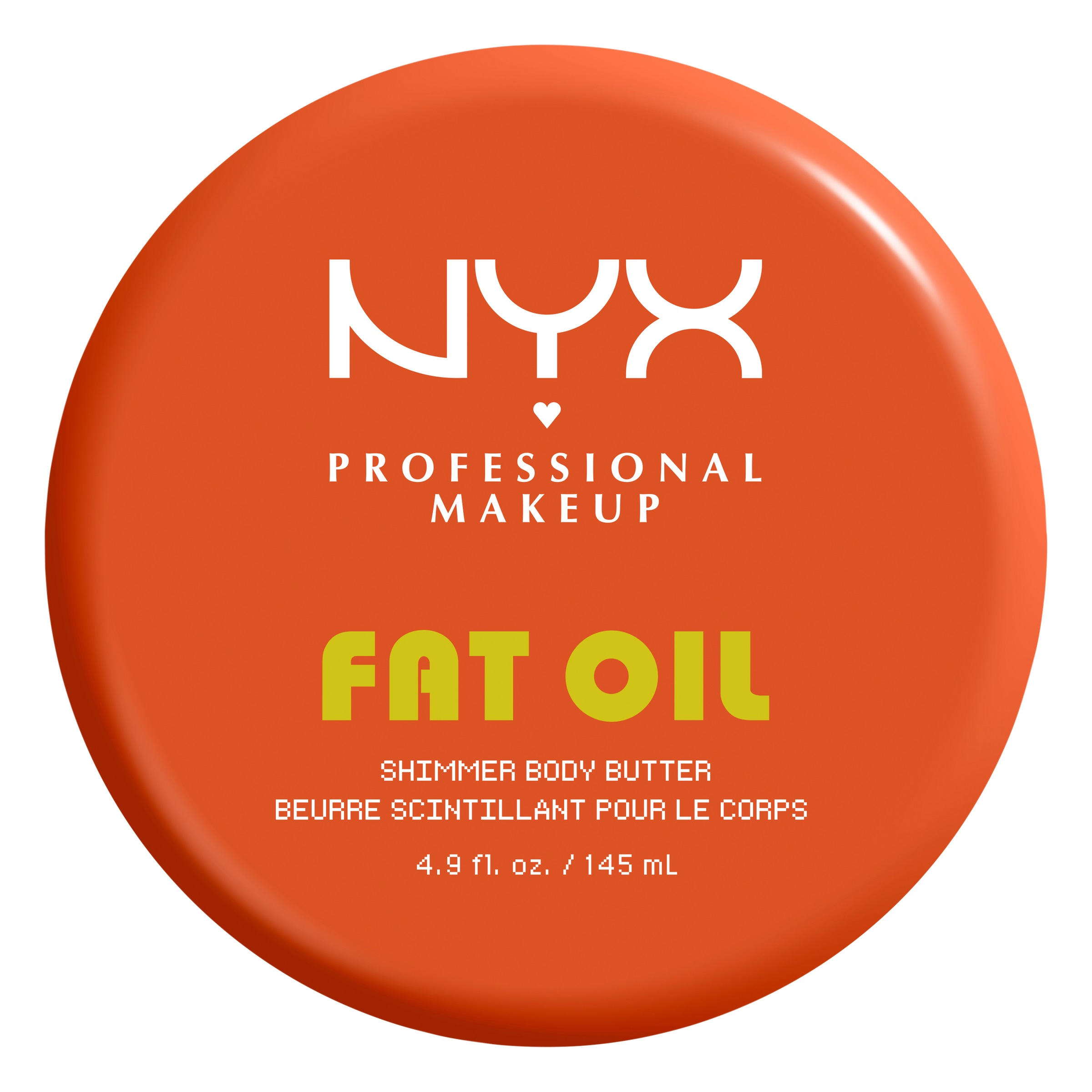 NYX PROFESSIONAL MAKEUP Körperbutter »FAT OIL BODY BUTTER CARAMELT MAMI« reichhaltige Körperbutter mit 24h Hydration