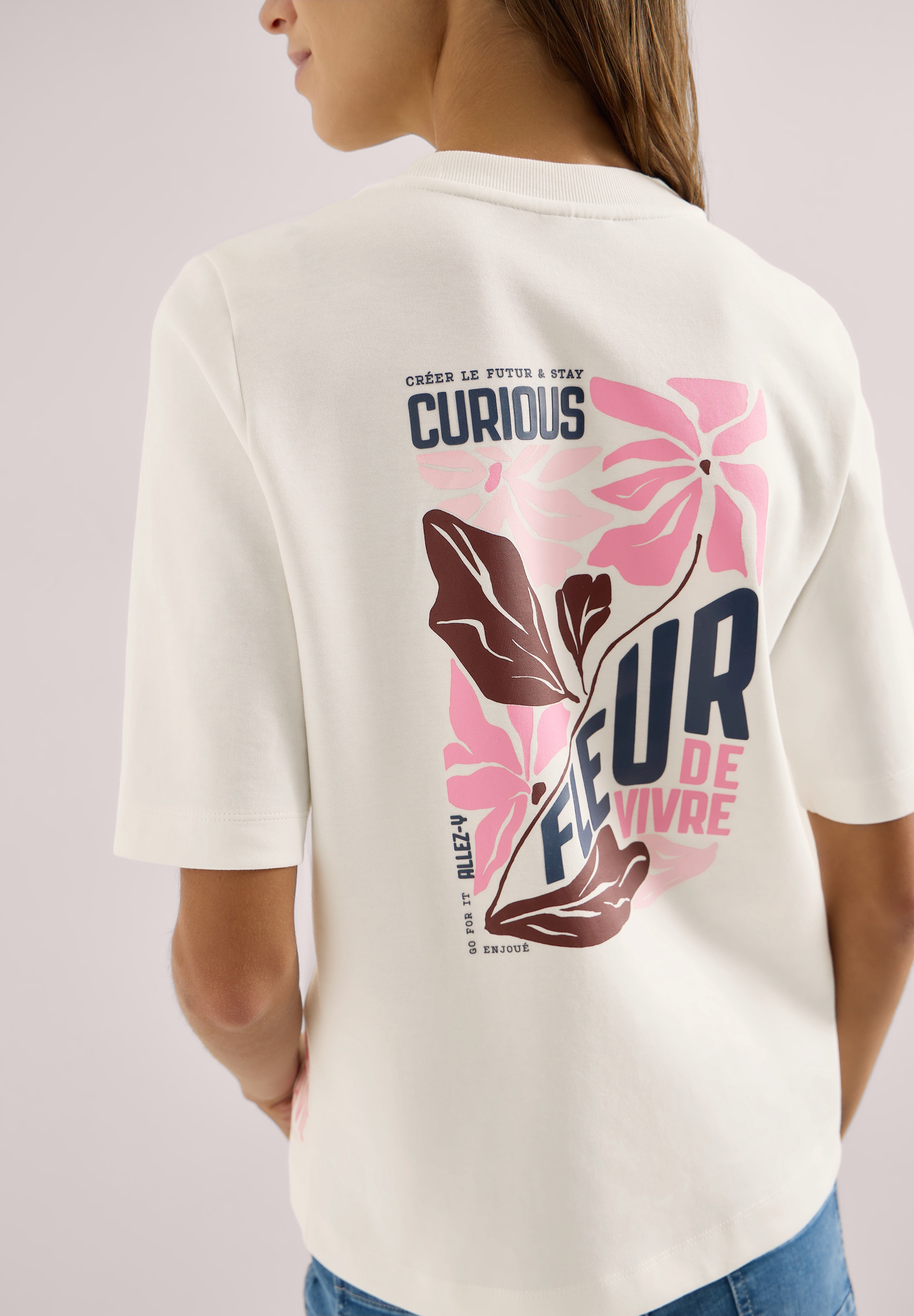 Cecil Sweatshirt, im soften Baumwoll-Mix günstig online kaufen