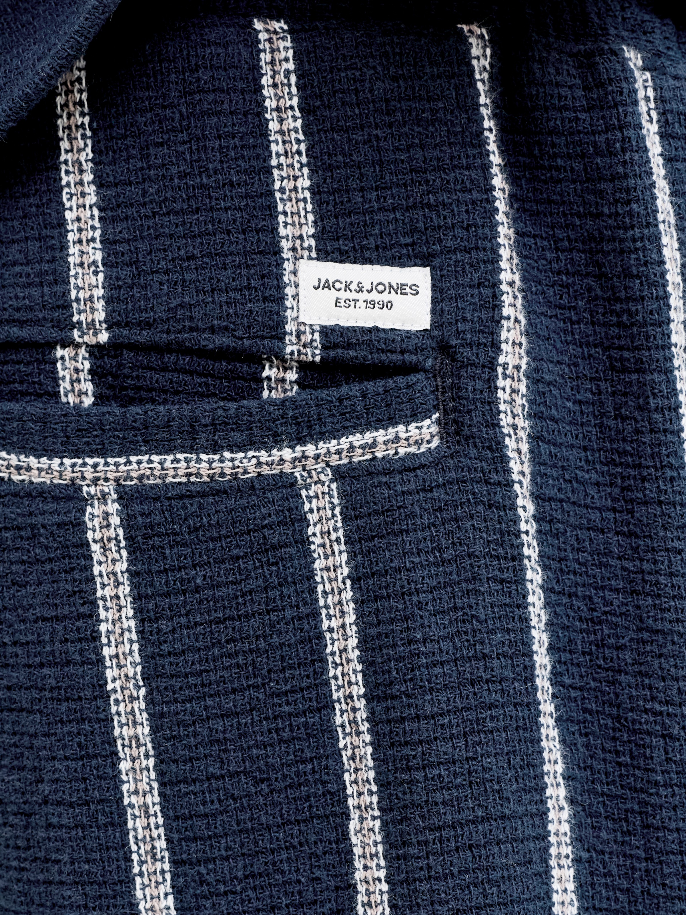 Jack & Jones Short St Jaiden Coba Striped Jogger Regular Sky Captain / Detail Stripes M Homme 2