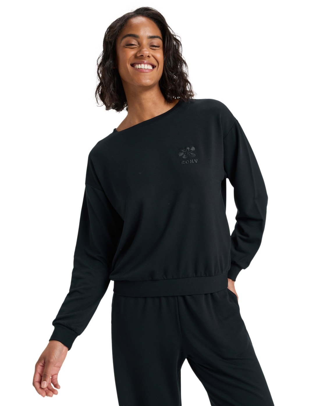 Roxy Sweatshirt "Surfing By Moonlight" günstig online kaufen
