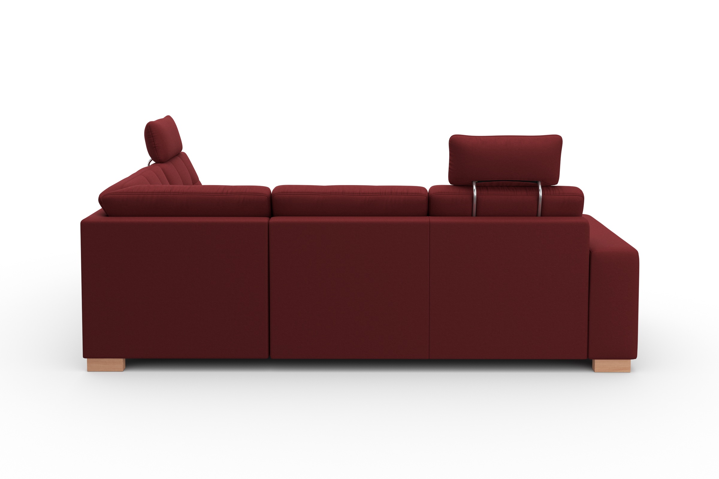 sit&more Ecksofa »Quincy L-Form«, wahlweise mit Bettfunktion und Bettkasten