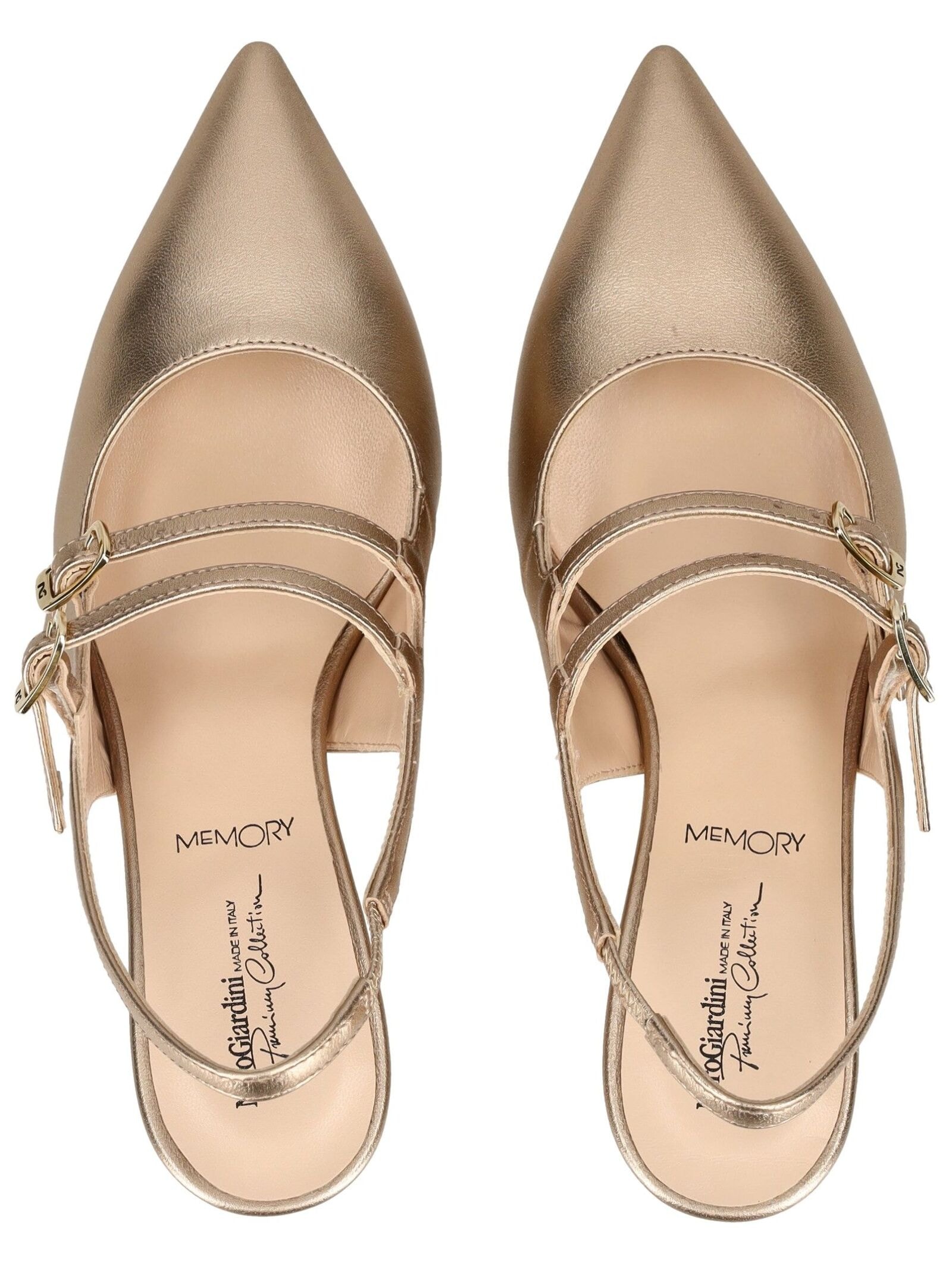 Nero Giardini High-Heel-Pumps »Nero Giardini Pumps Leder«