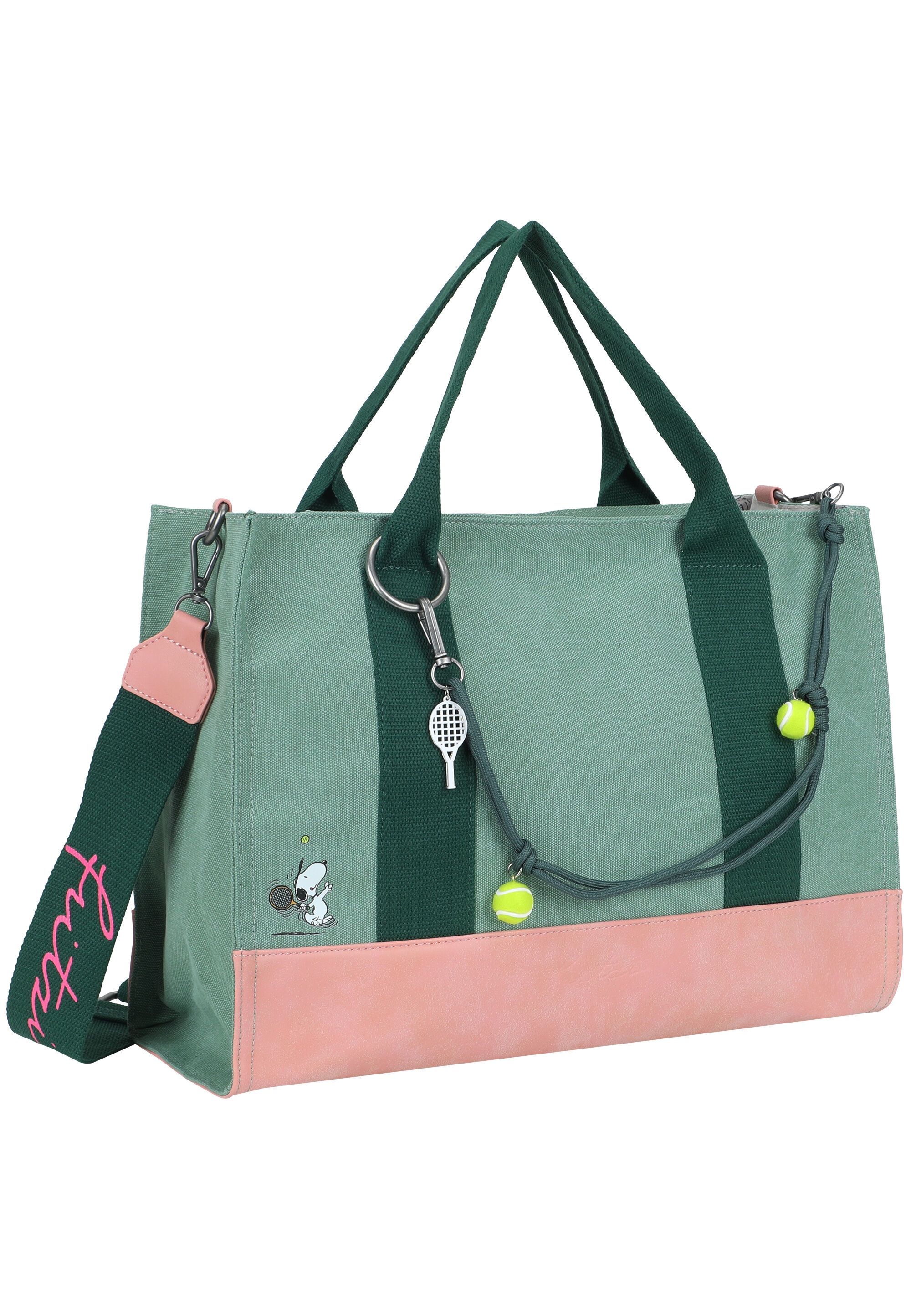 Fritzi aus Preußen »PeanutsTM x fritzi Tote Bag Matchball« mit Peanuts-Motiv
