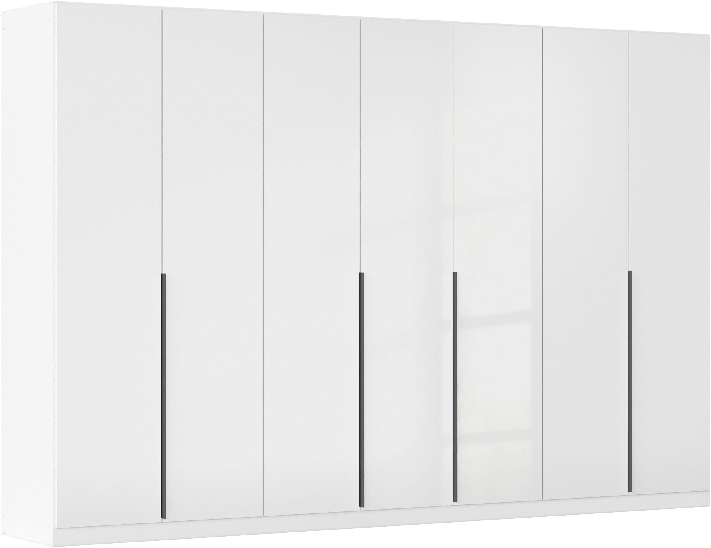 OTTO home Drehtürenschrank "AGORDO" in zwei Griff-Farben, Breiten 91-405 cm, Dekor- oder Hochglanzfront, in 8 Breiten & 2 Höhen, MADE IN GERMANY