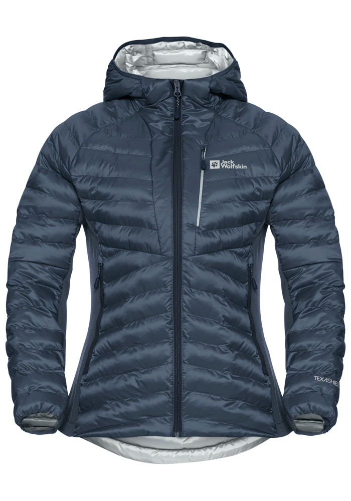 Jack Wolfskin Funktionsjacke »ROUTEBURN PRO INS JKT W«, mit Kapuze