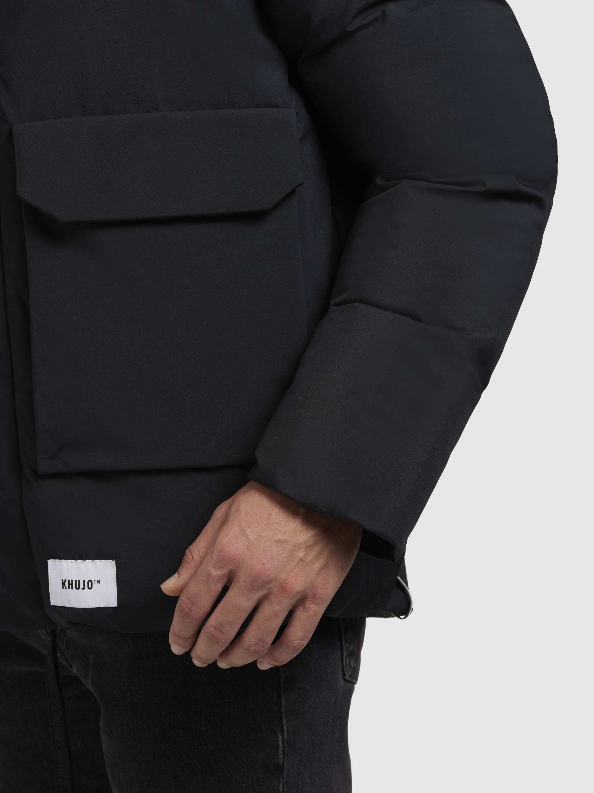 khujo Anorak »HINTO2«, mit Kapuze