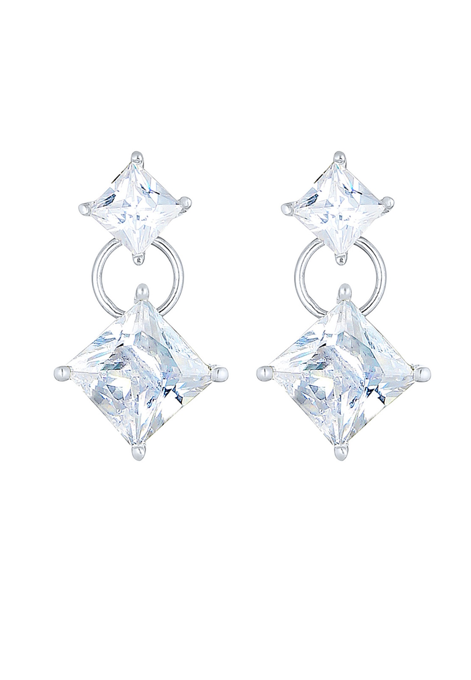 Elli Paar Ohrhänger »Zirkonia Kristall 925 Sterling Silber«
