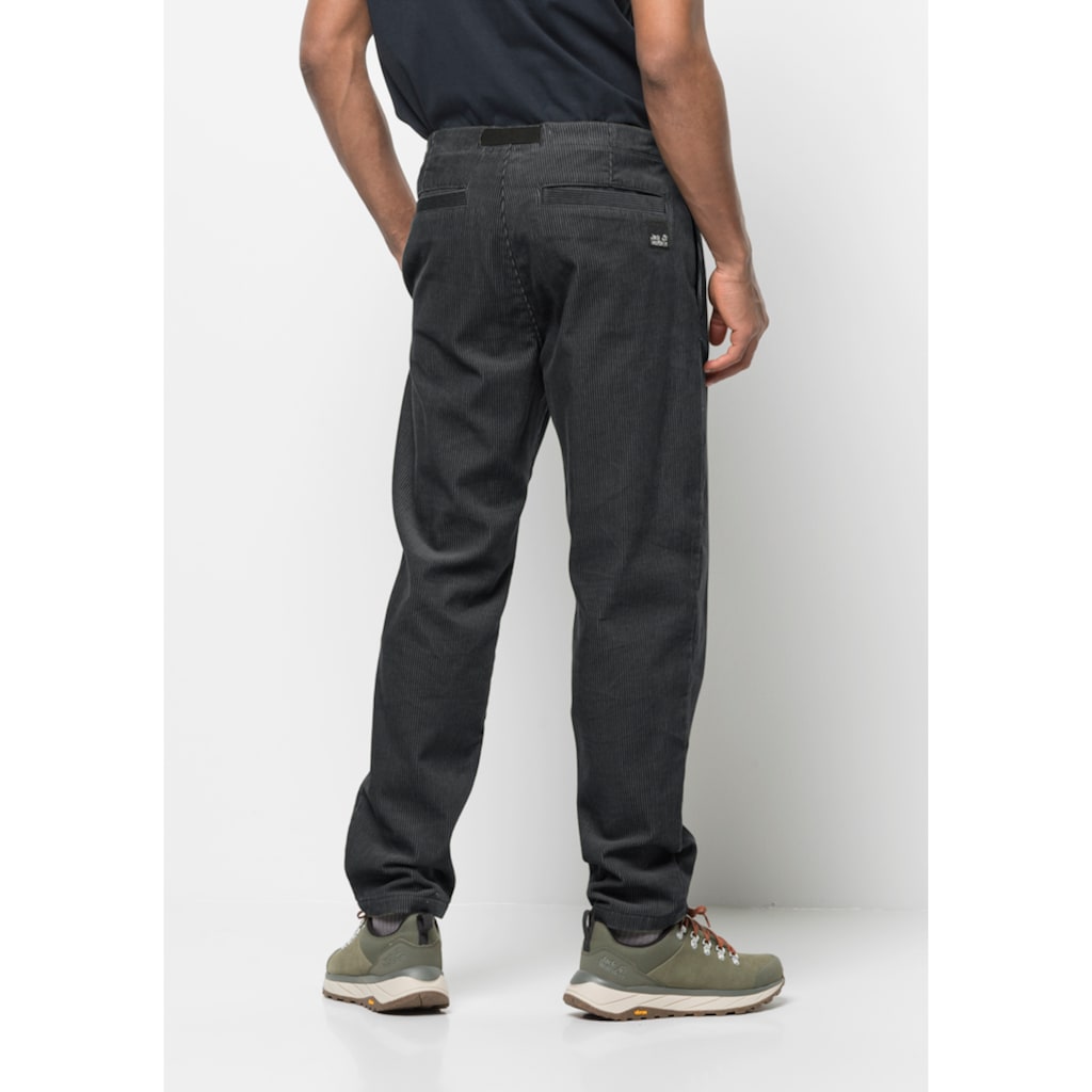 Jack Wolfskin Cordhose »NATURE CORDUROY PANTS M«