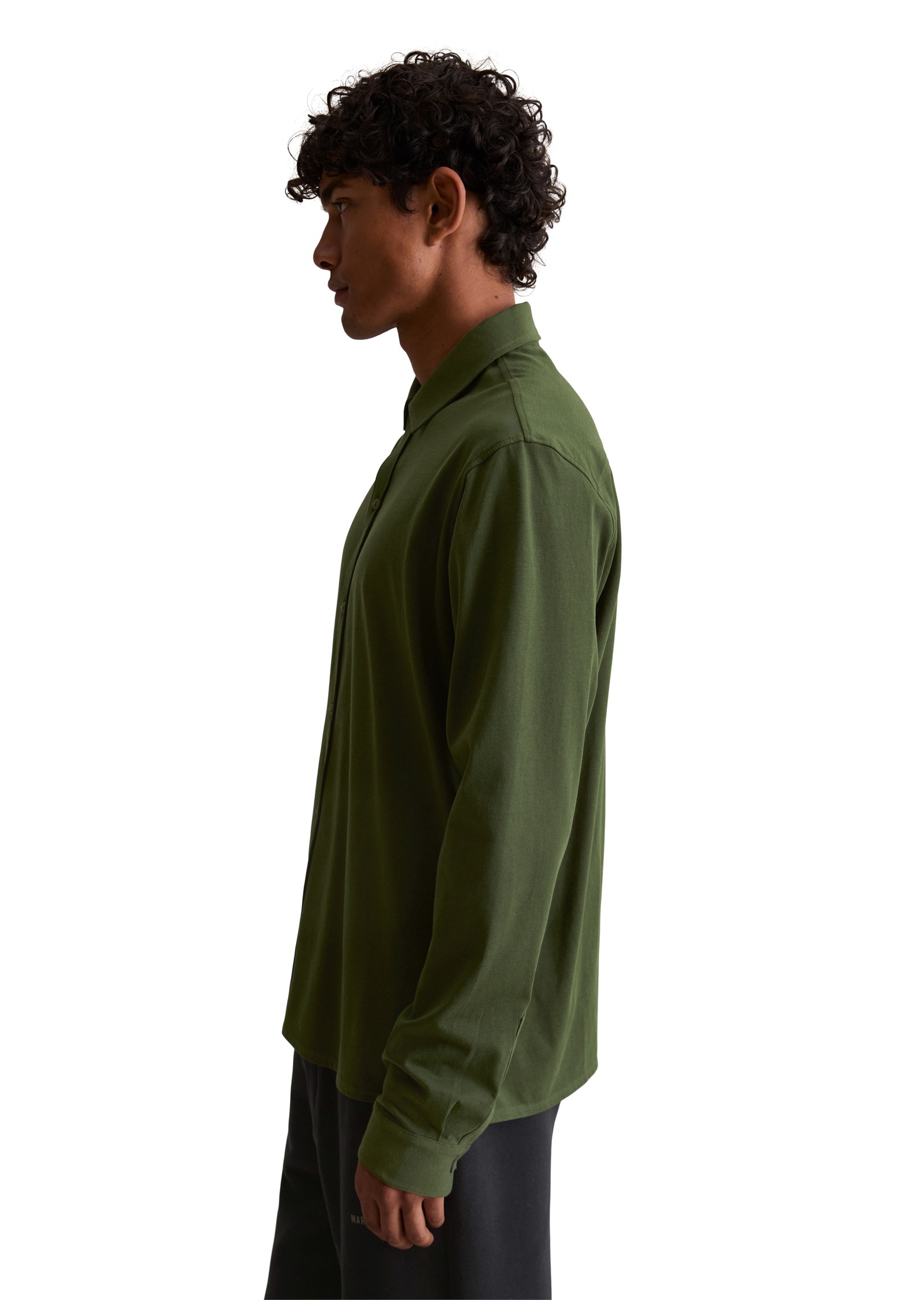 Marc OPolo DENIM Langarmhemd "aus reiner Bio-Baumwolle" günstig online kaufen