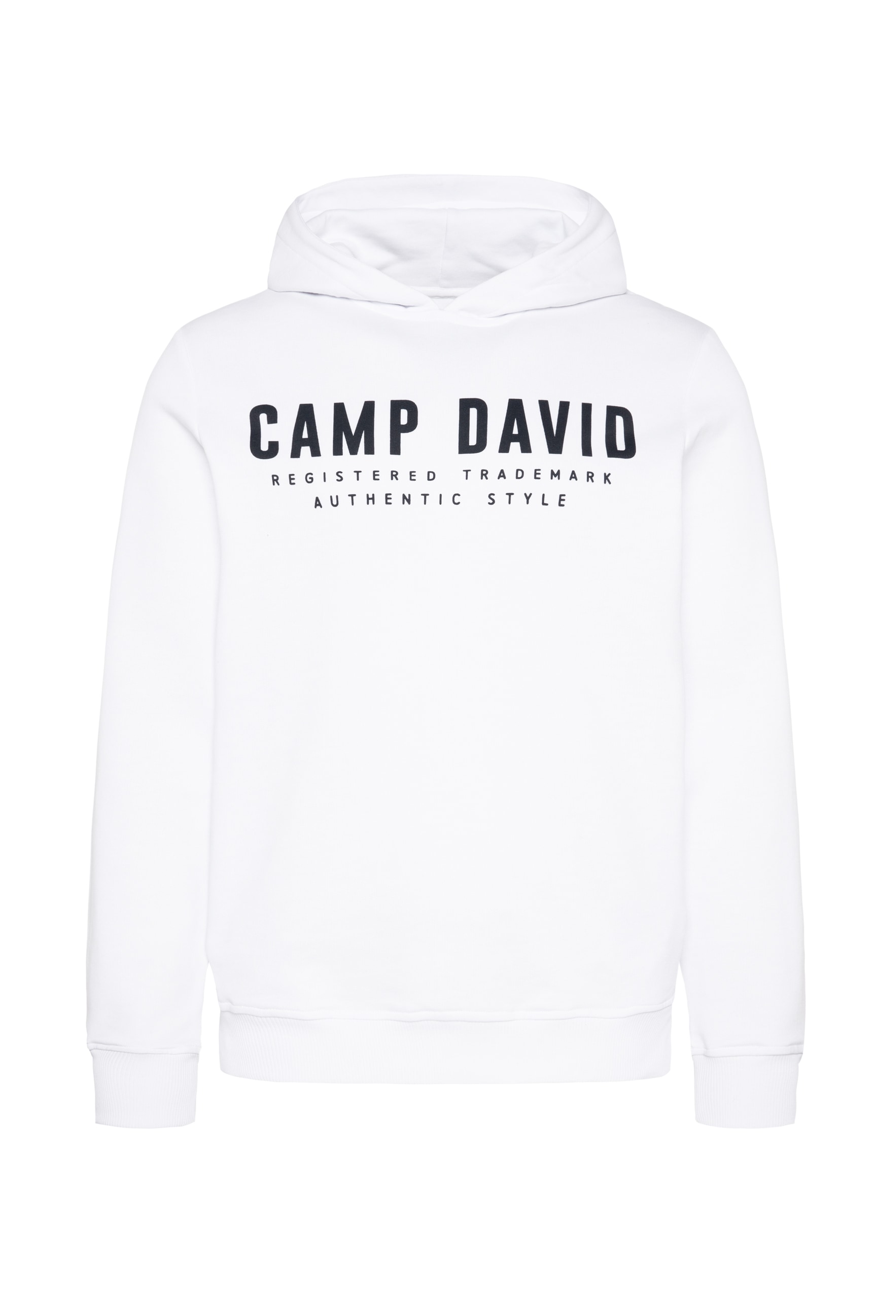 CAMP DAVID Kapuzensweatshirt, aus Baumwolle