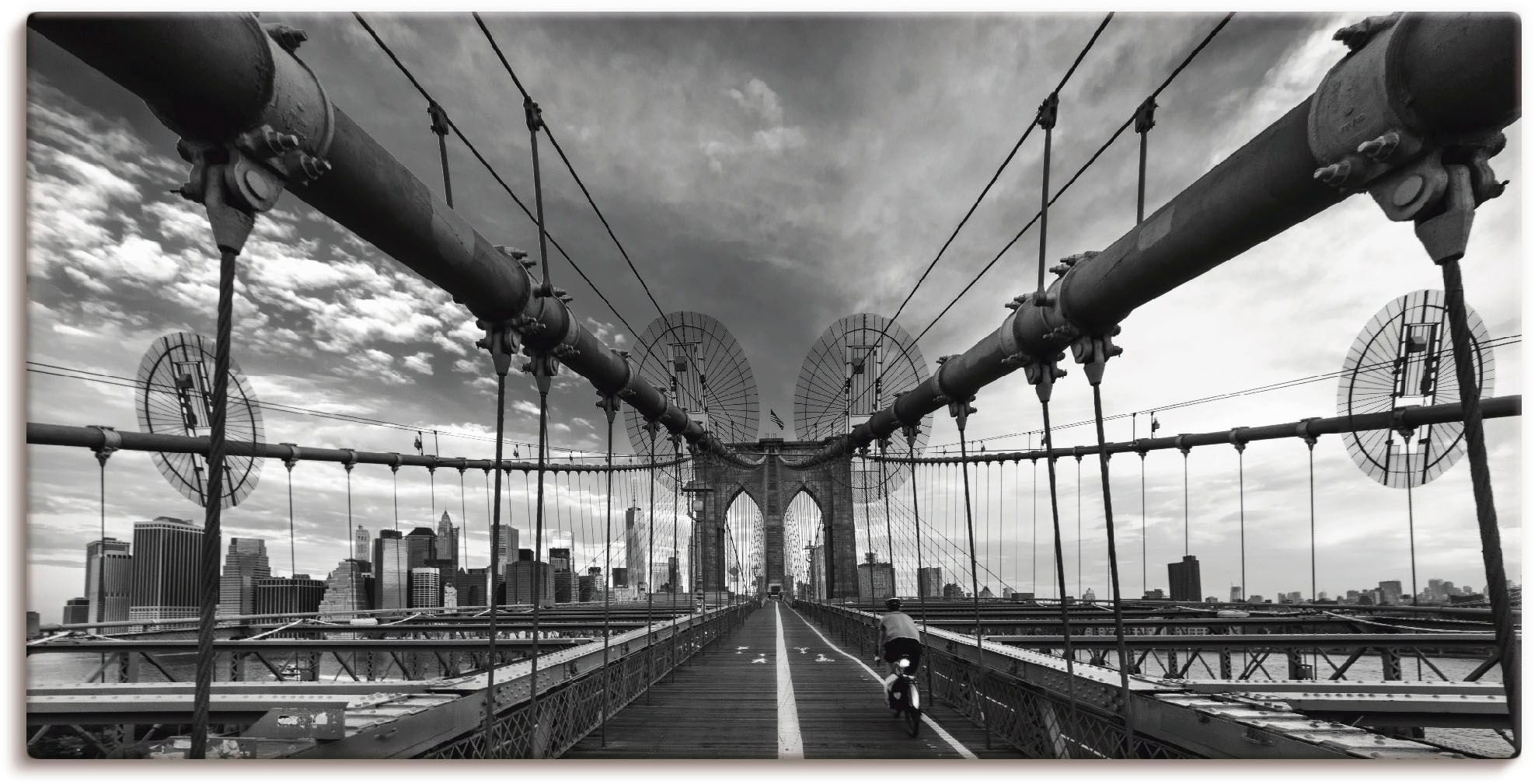 Artland Paveikslas »Brooklyn Bridge New York I...