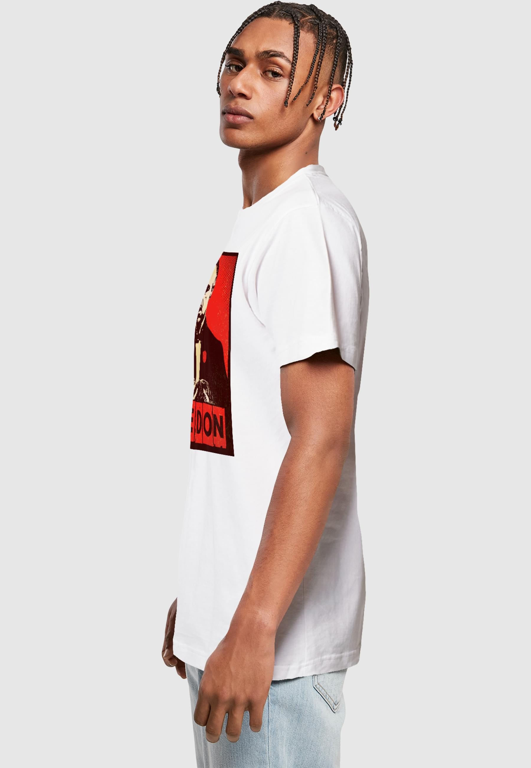 Merchcode T-Shirt »Merchcode Herren Godfather The Don T-Shirt«, (1 tlg.)