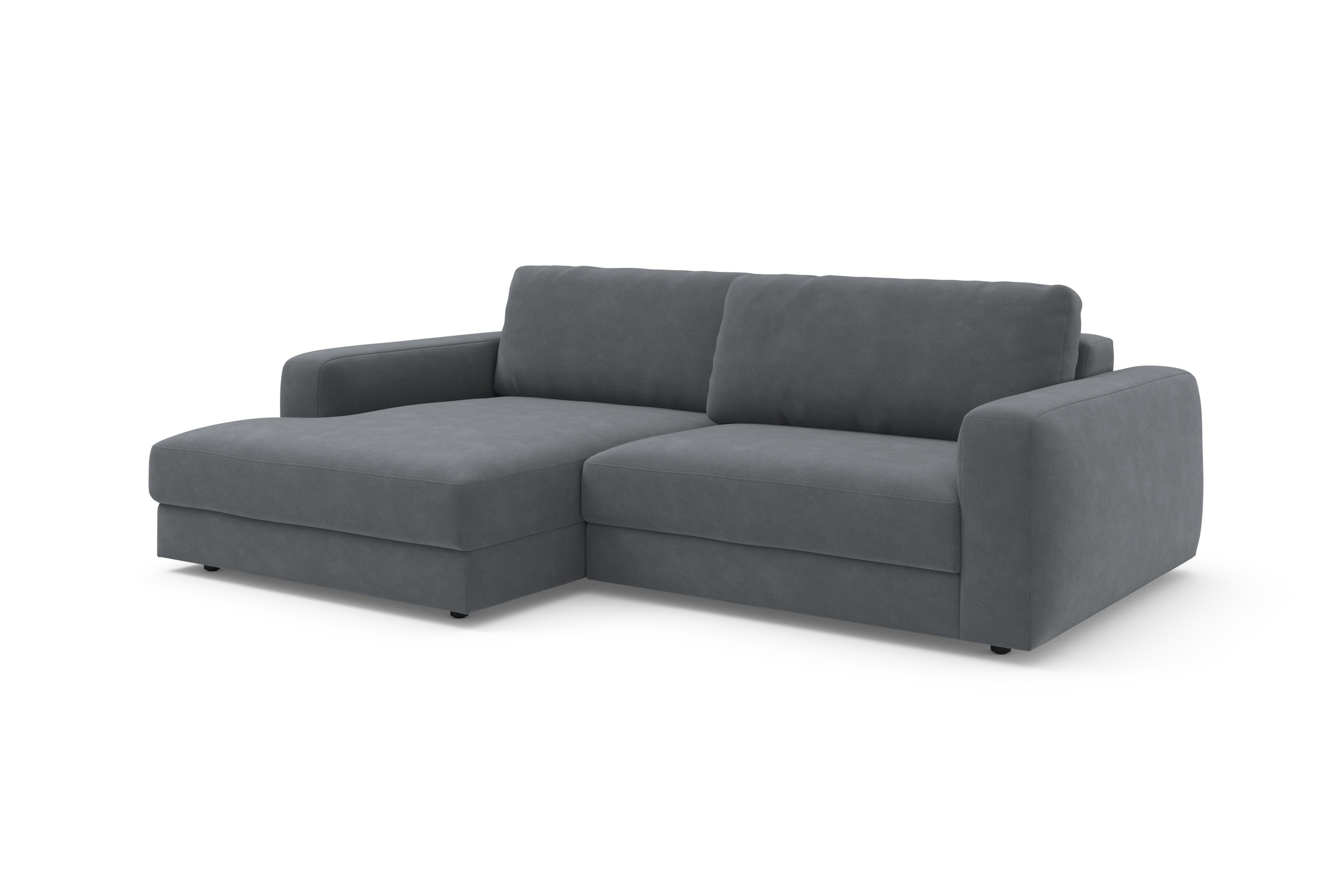 Thumbnail - TRENDMANUFAKTUR Ecksofa "Bourbon, Designsofa mit tollem Sitzkomfort, L-Form,", extra tiefe Sitzfläche, wahlweise mit Sit...