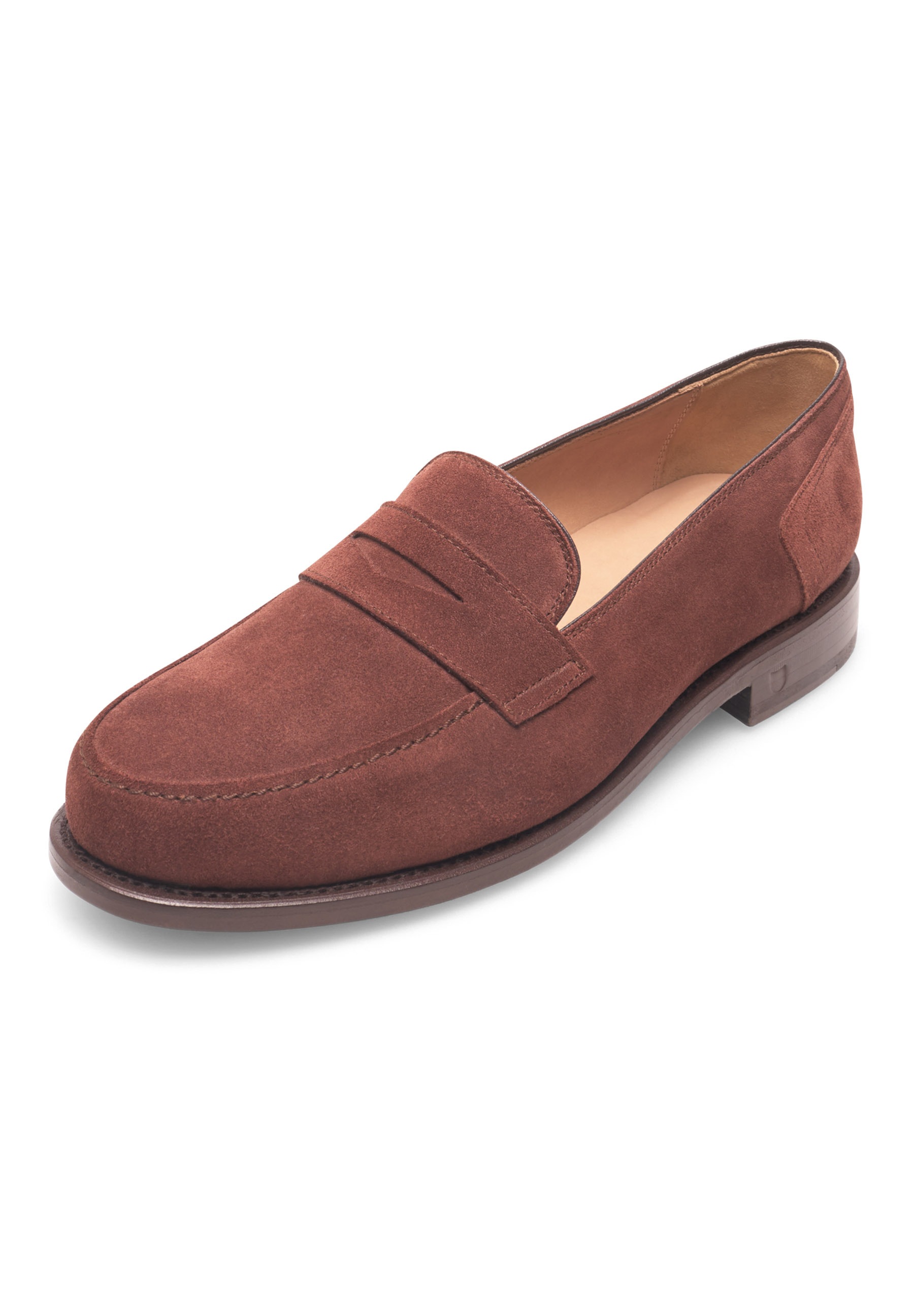 Henry Stevens Loafer »Haywood PL Businessschuh«, Herren Halbschuhe Leder handgefertigt, Anzugschuhe Slipper