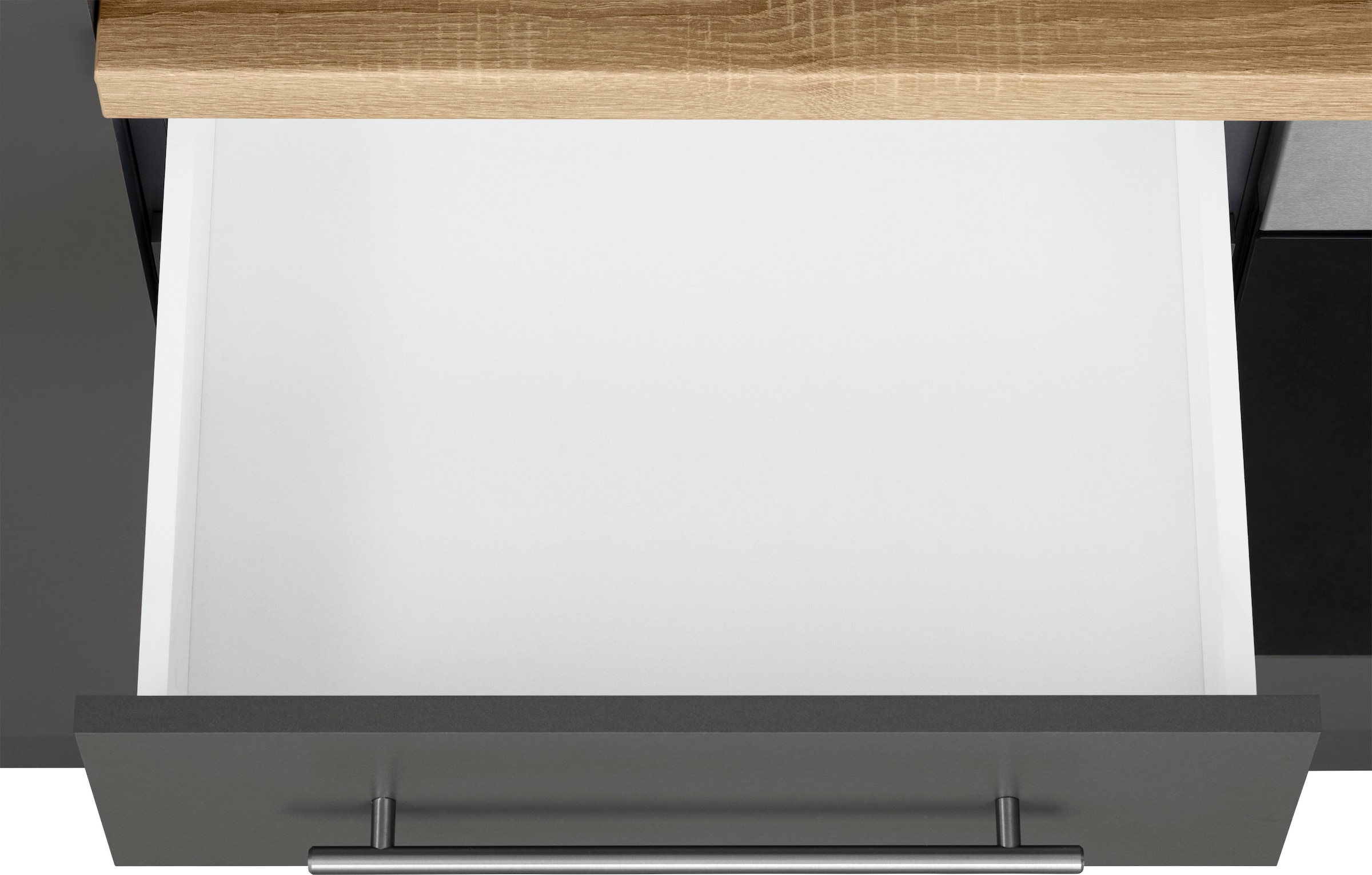 wiho Küchen Küchenzeile »Unna«, | 280 cm BAUR E-Geräte, kaufen ohne Breite