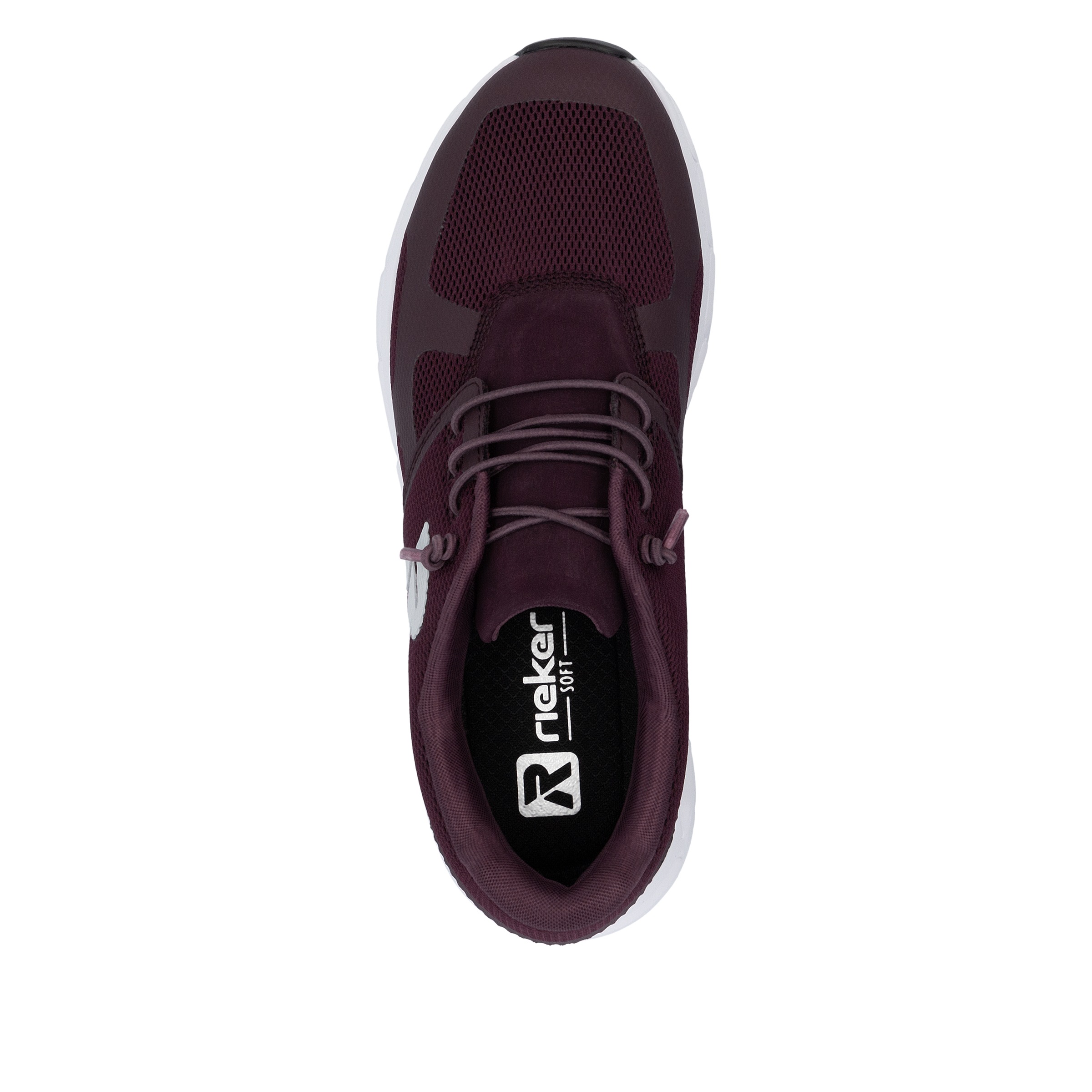 RIEKER Sport Slip-On Sneaker »Preston«, Freizeitschuh, Halbschuh, Schlupfschuh mit Gummizug