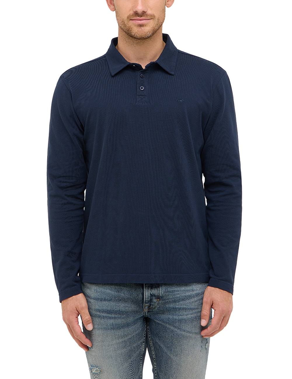 MUSTANG Langarmshirt "Herren Style Portis" günstig online kaufen