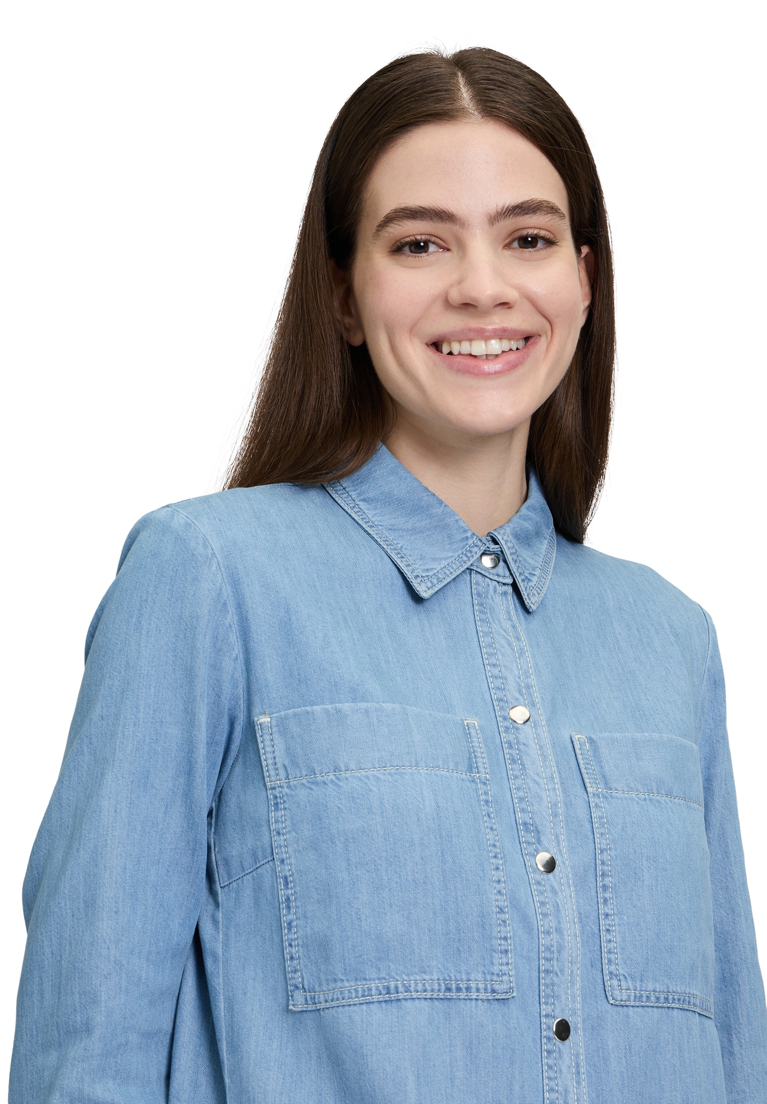 Betty Barclay Hemdblusenkleid »Betty Barclay Damen Hemdblusenkleid mit 3/4 Arm«, Form