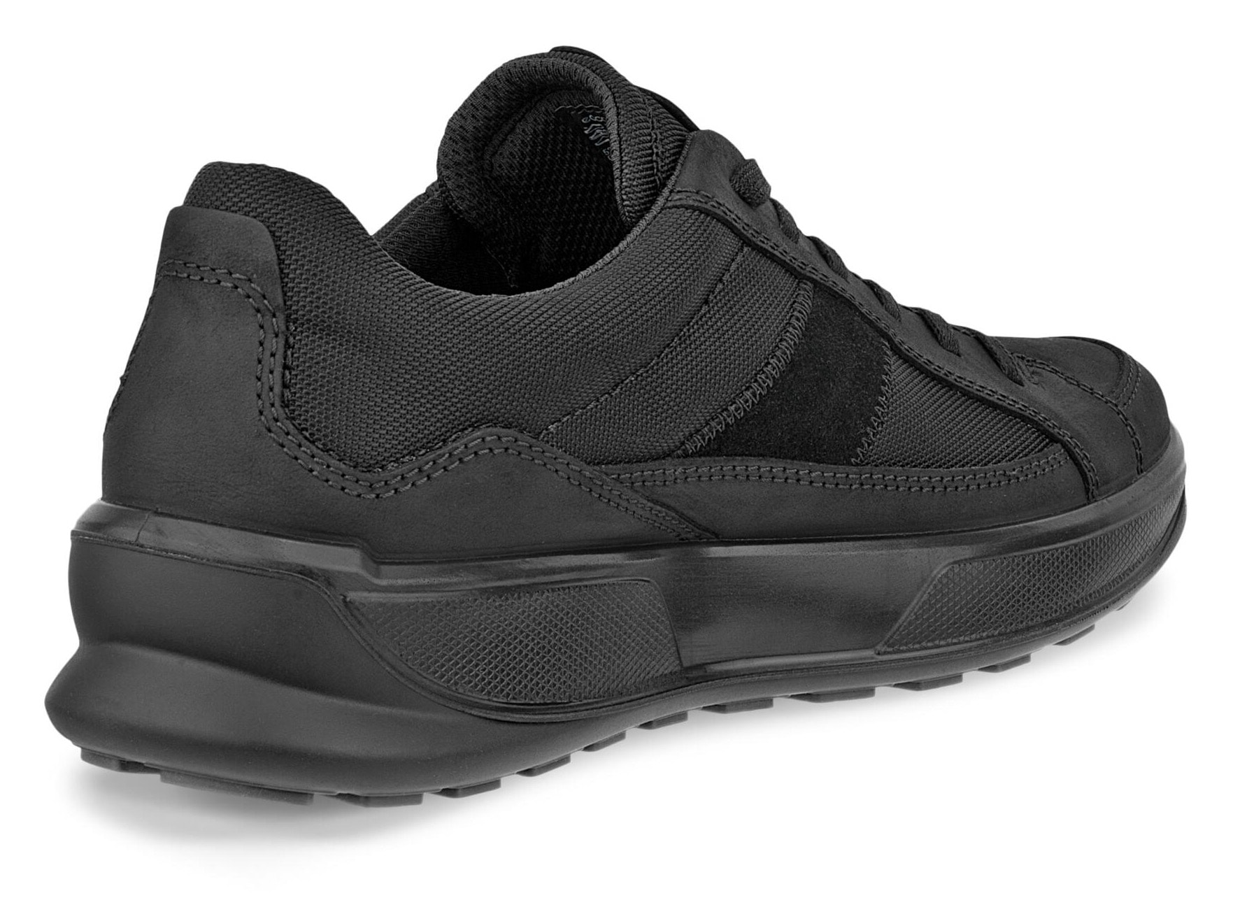Ecco Sneaker, Halbschuh, Freizeitschuh, Schnürschuh mit softem Schaftrand