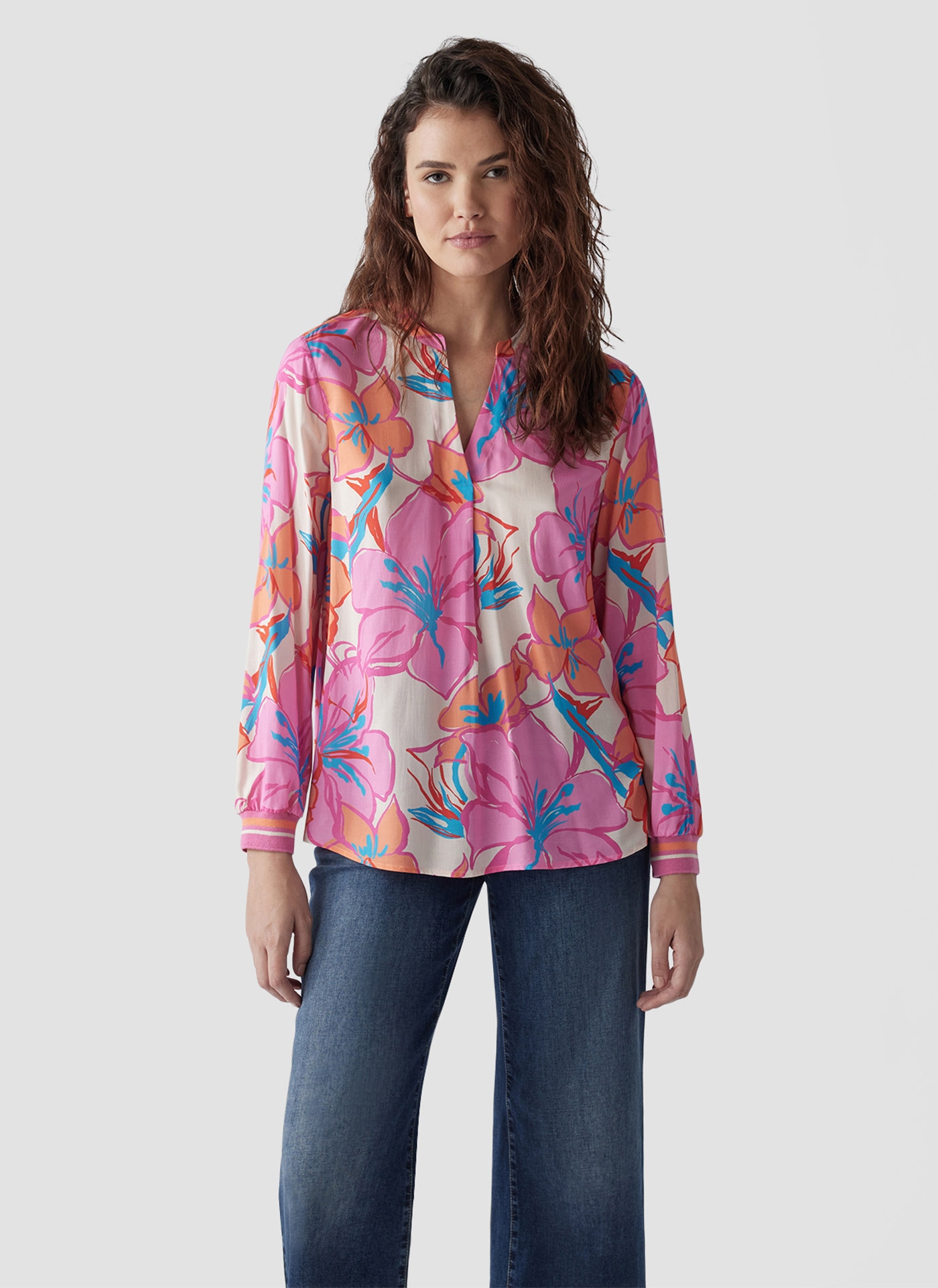 LeComte Klassische Bluse "Bluse" günstig online kaufen