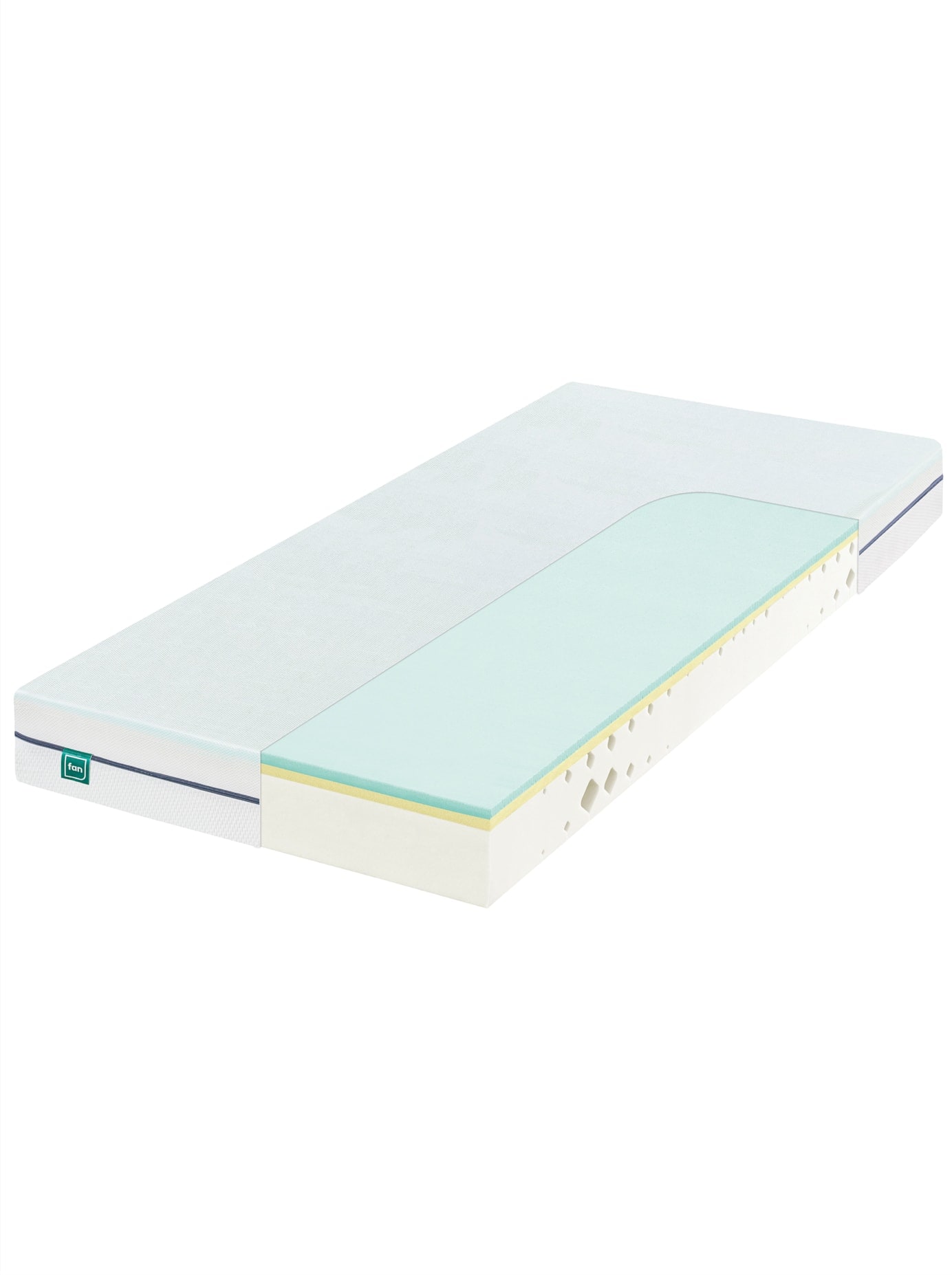 fan Kaltschaummatratze 18 cm hoch 1 Stk. tlg. günstig online kaufen