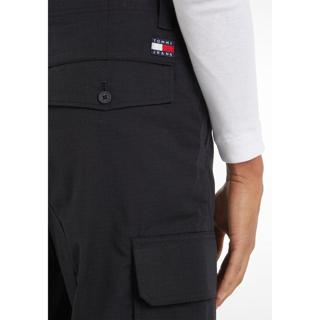 Tommy Jeans Cargohose »TJM AIDEN BAGGY CARGO PANT«, mit feiner Struktur im Stoff