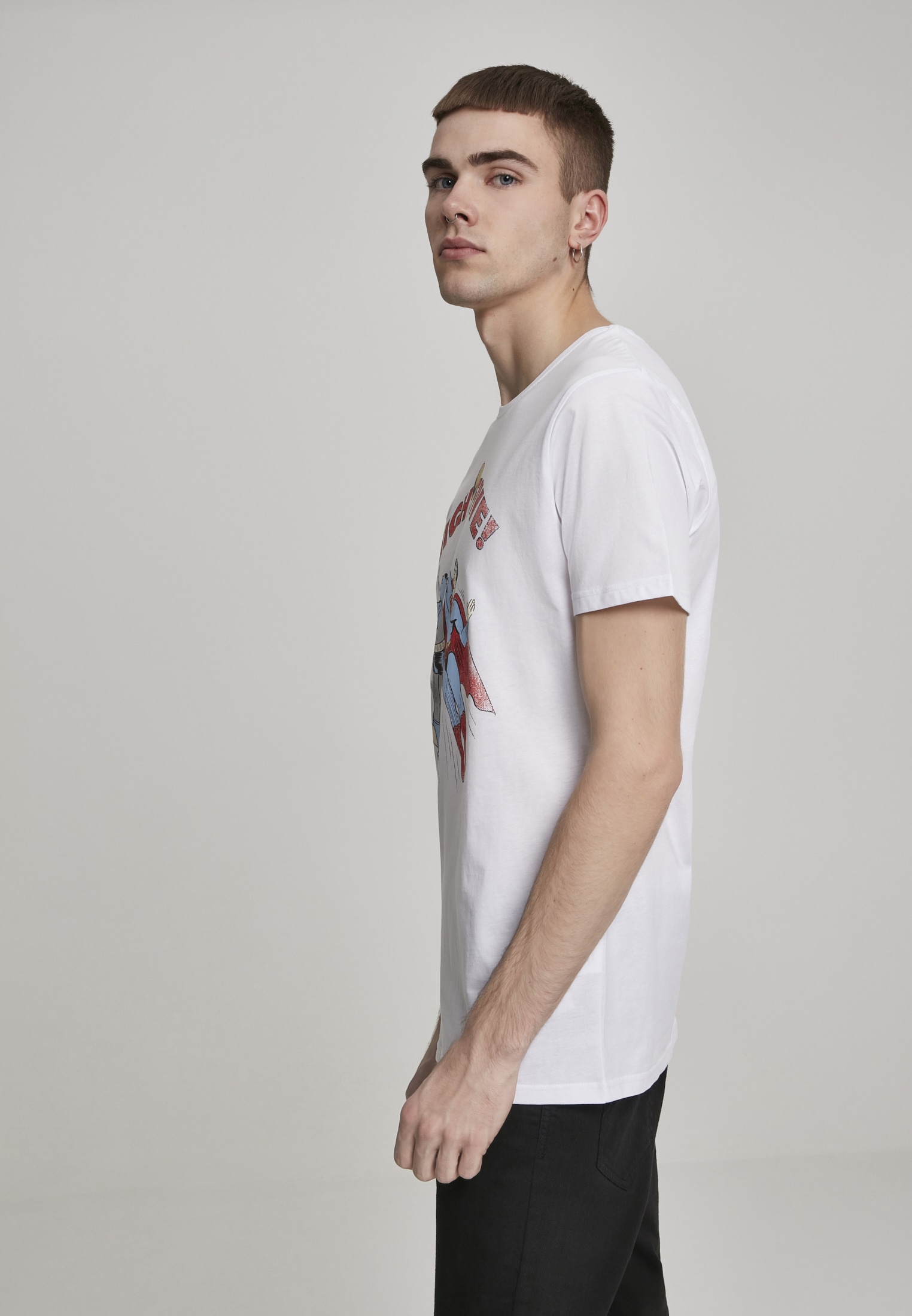 Merchcode Kurzarmshirt »Merchcode Herren JL High Five Tee«, (1 tlg.)