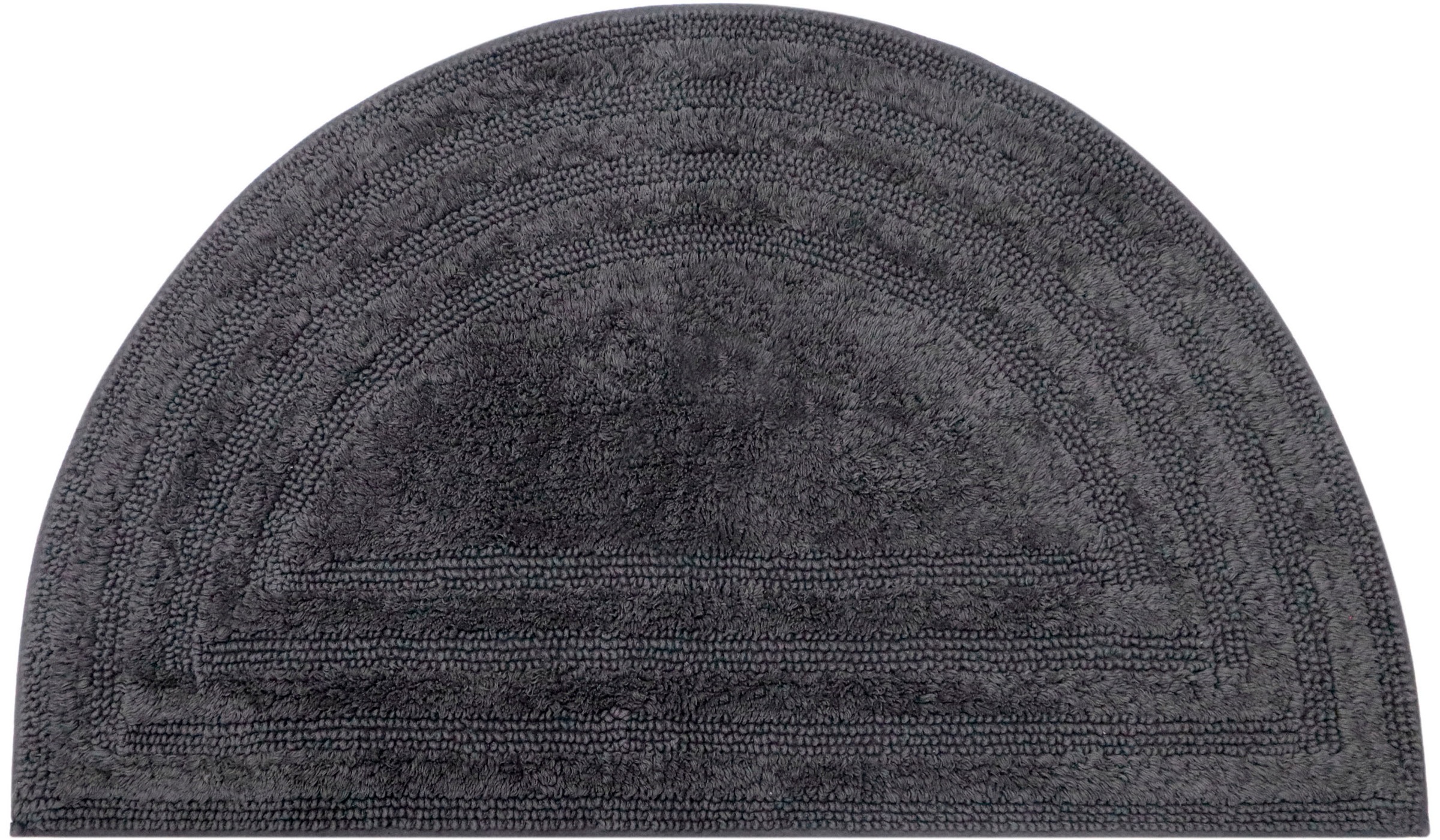 my home Badematte "Inga, Rahmen, Badvorleger, Badezimmer Teppich" Höhe 18 m günstig online kaufen