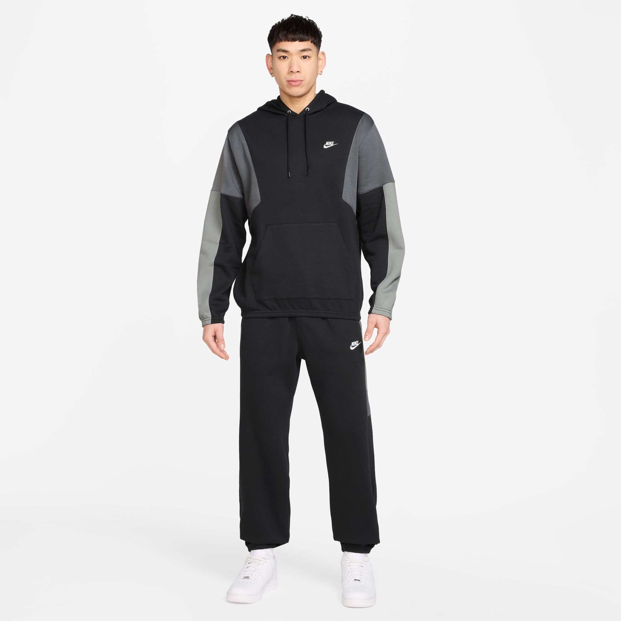 Nike Sportswear Trainingsanzug "M NK CLUB FLEECE HDED TRACK GX" günstig online kaufen