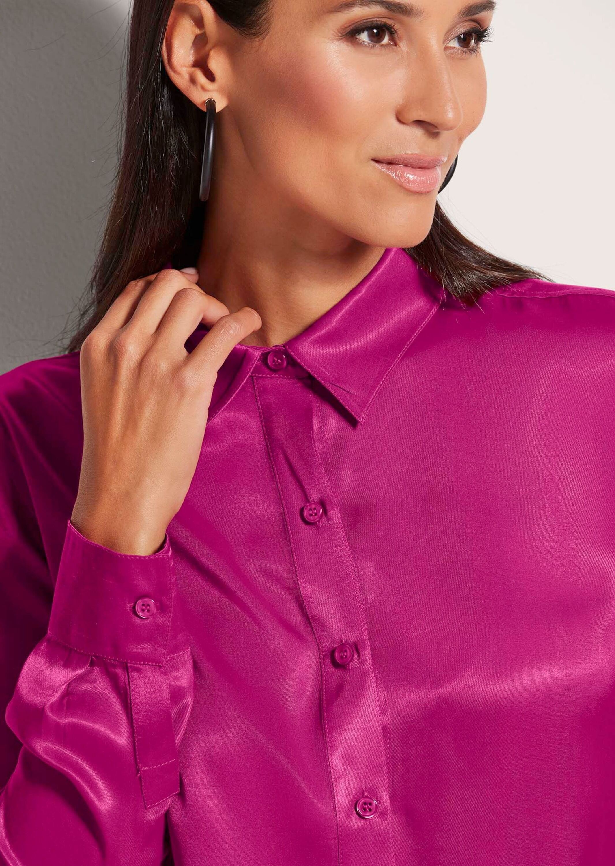 MADELEINE Hemdbluse »Bluse Klassische Hemdbluse«