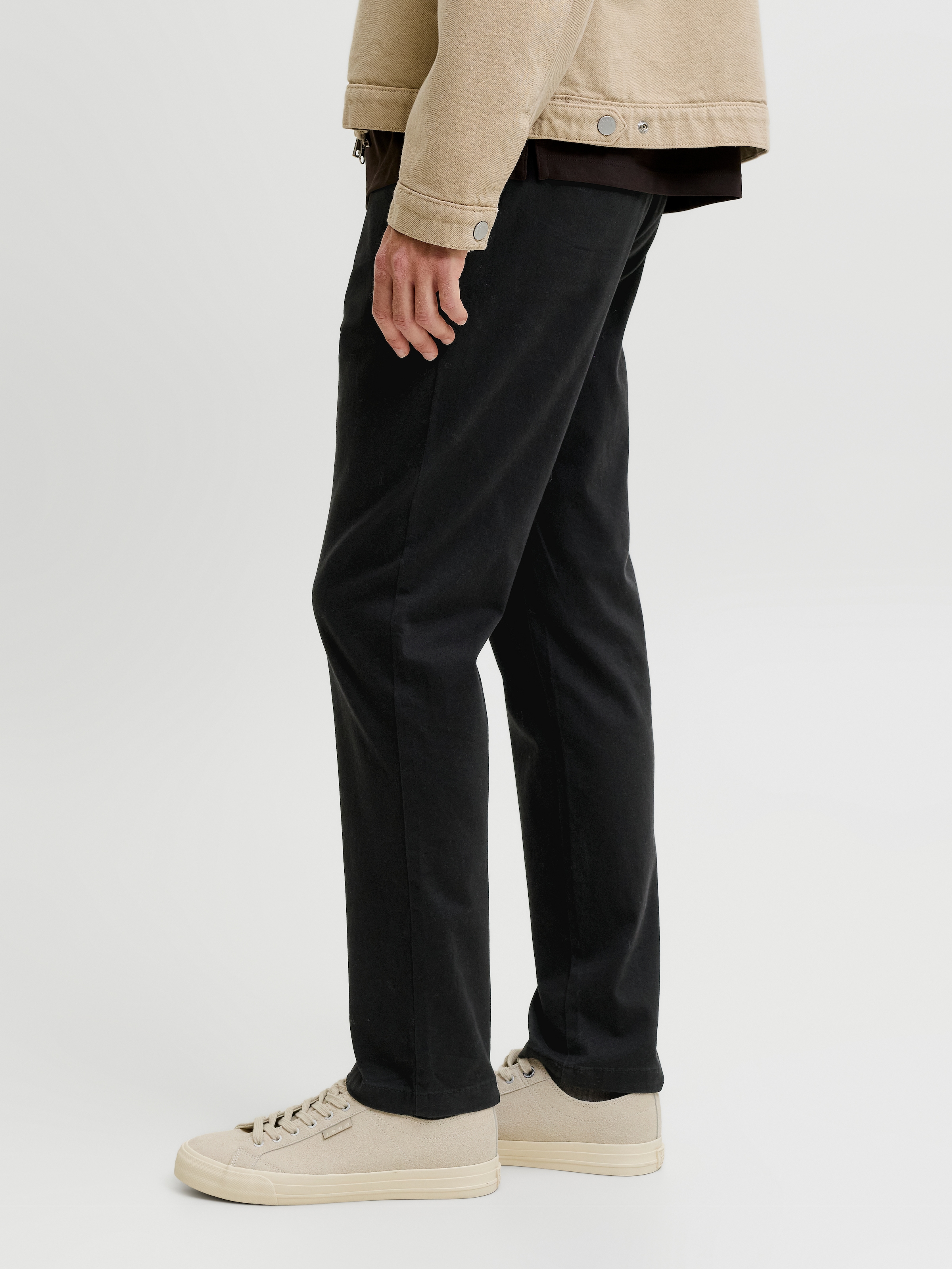 Jack & Jones PlusSize Chinohose »JPSTMARCO ADAM BELTED CHINO PLS«