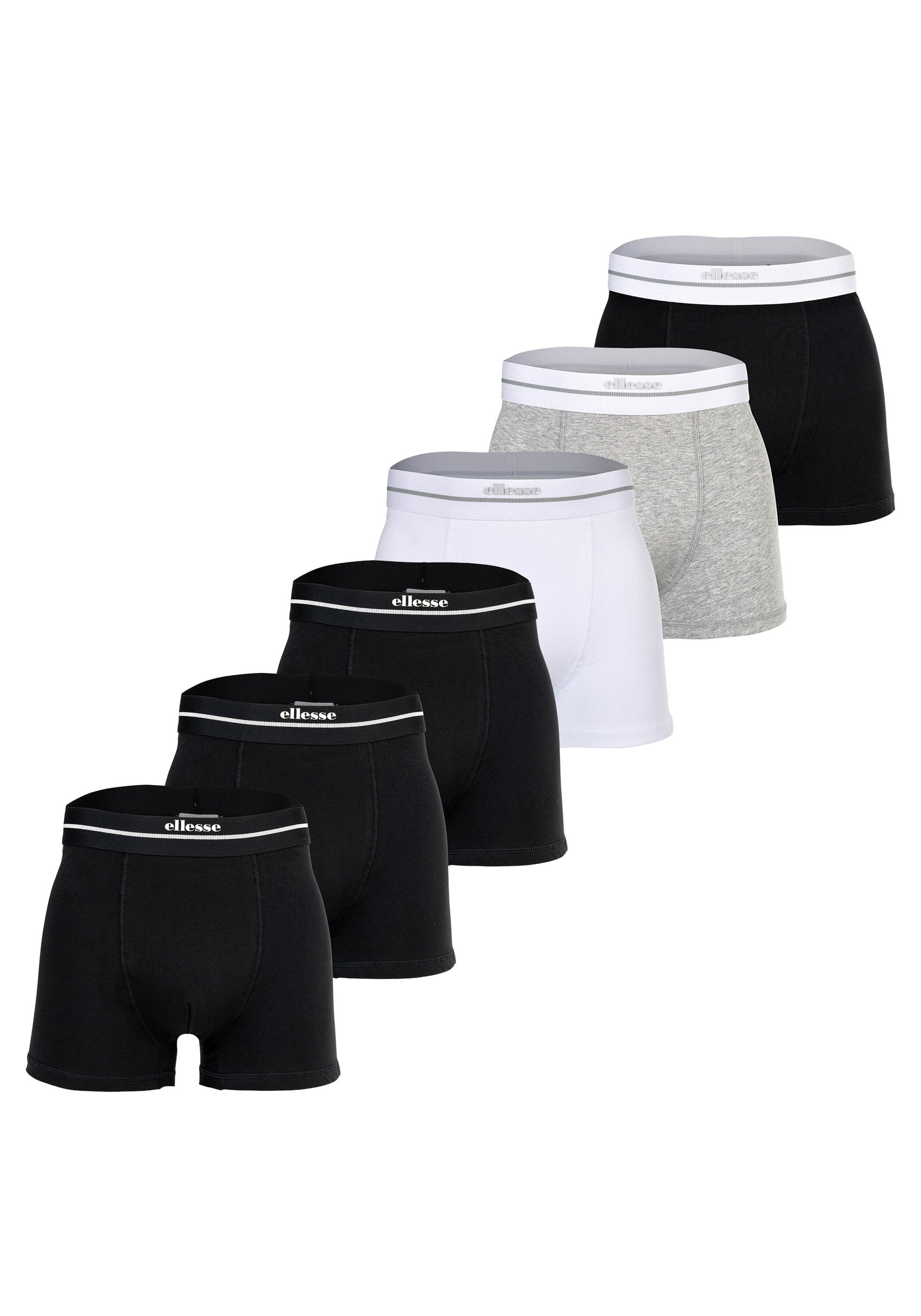 Ellesse Boxershorts "Boxershort AMBRIA Trunks 6P 6er Pack" günstig online kaufen