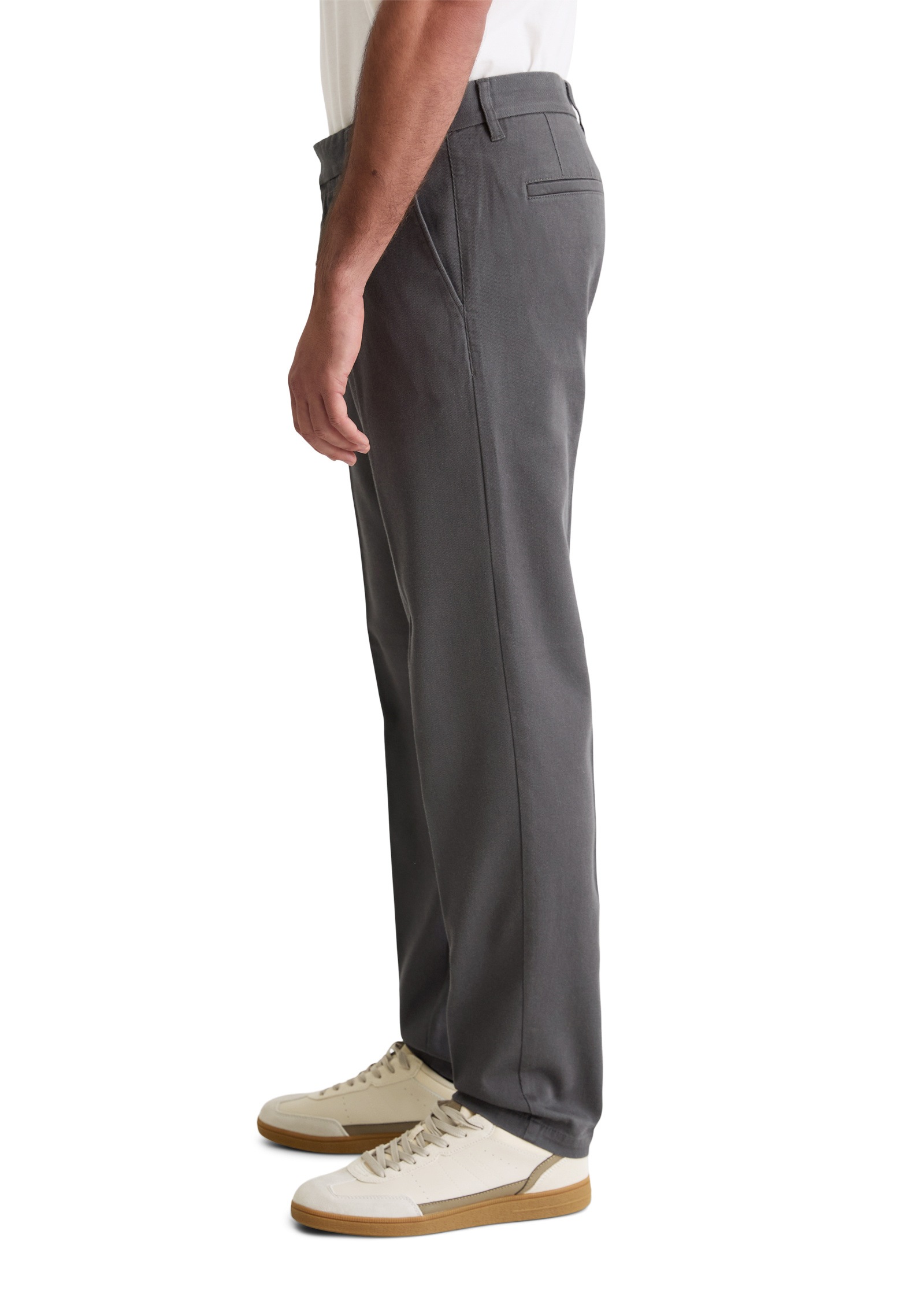 Marc OPolo Chinohose "aus weichem Bio-Baumwoll-Lyocell-Mix" günstig online kaufen