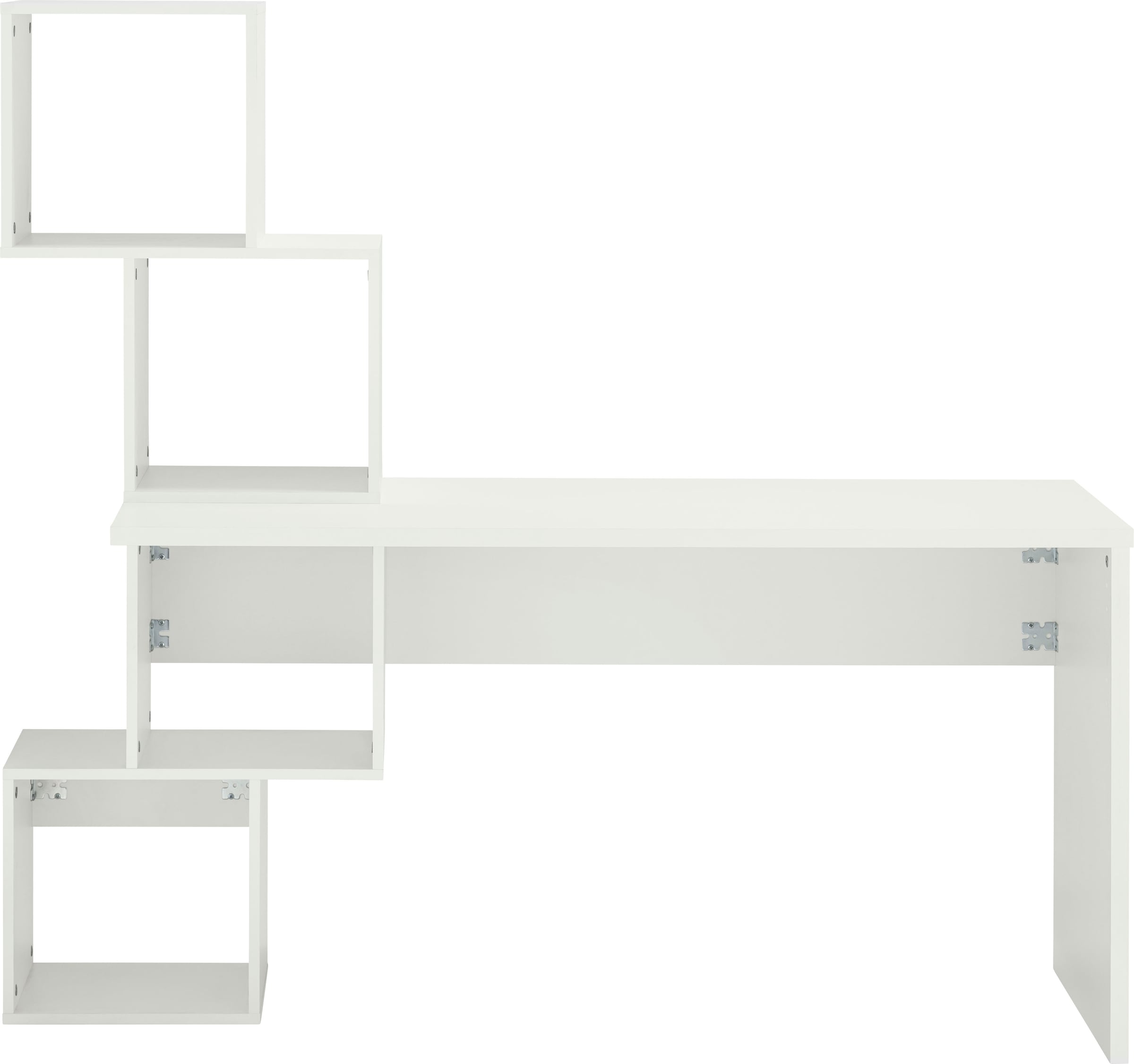VOGL Möbelfabrik Schreibtisch »Reggi«, mit 4 offenen Fächern kaufen | BAUR | Schreibtische
