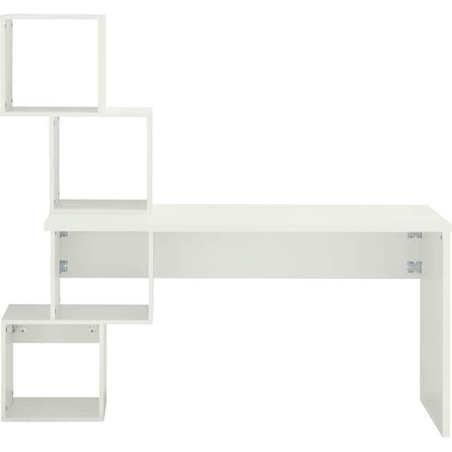 VOGL Möbelfabrik Schreibtisch »Reggi«, mit 4 offenen Fächern kaufen | BAUR