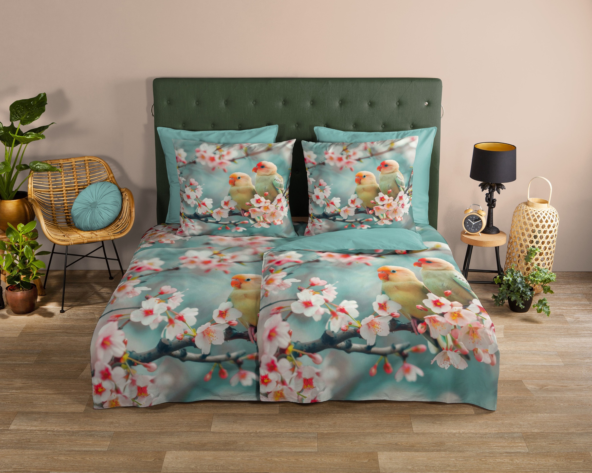good morning Wendebettwäsche "Chibi" 3 Stk. tlg. 100% Baumwolle, Renforcé, günstig online kaufen