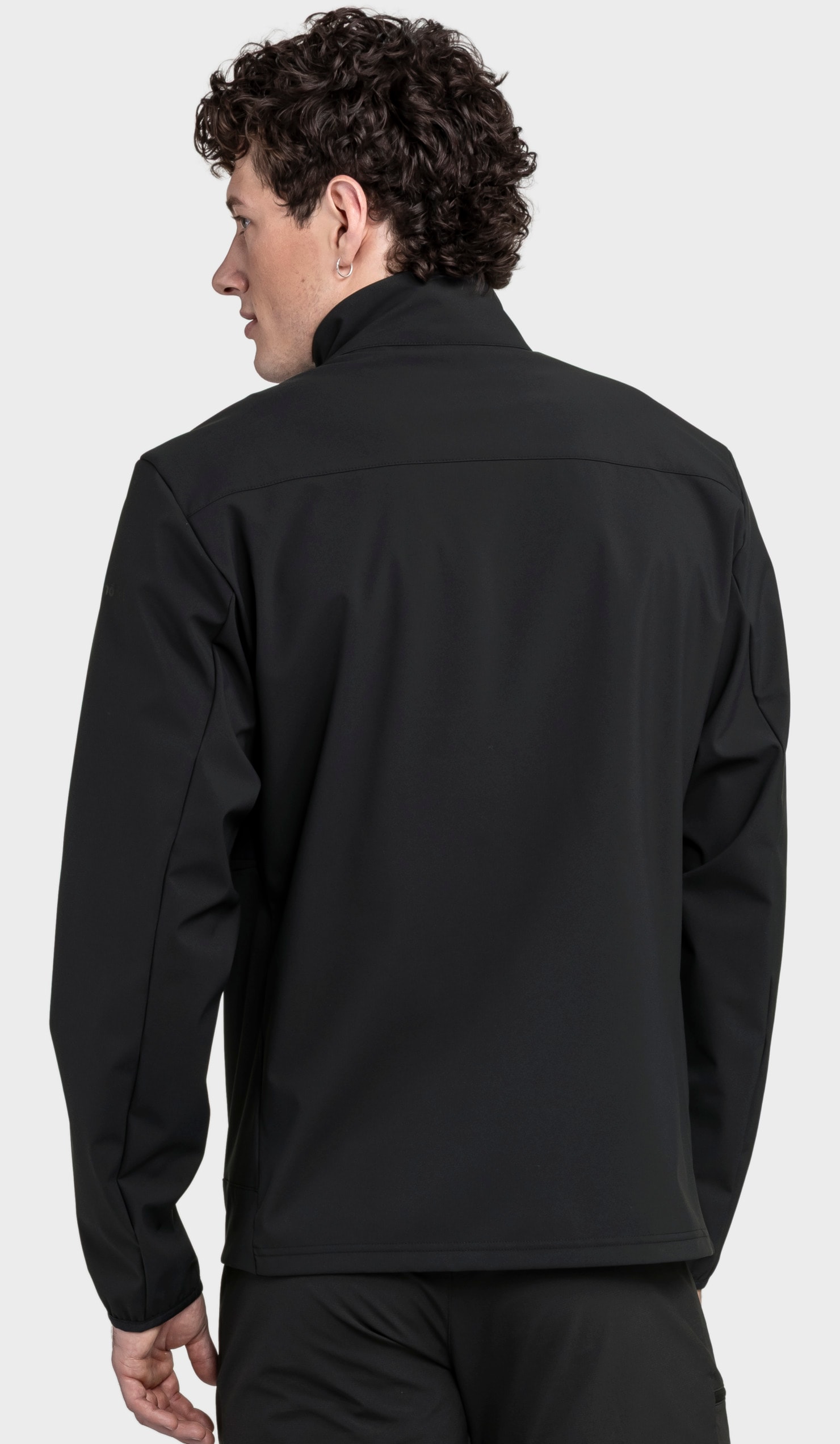 Schöffel Outdoorjacke »Softshell Jk Style Mirusha MNS« ohne Kapuze