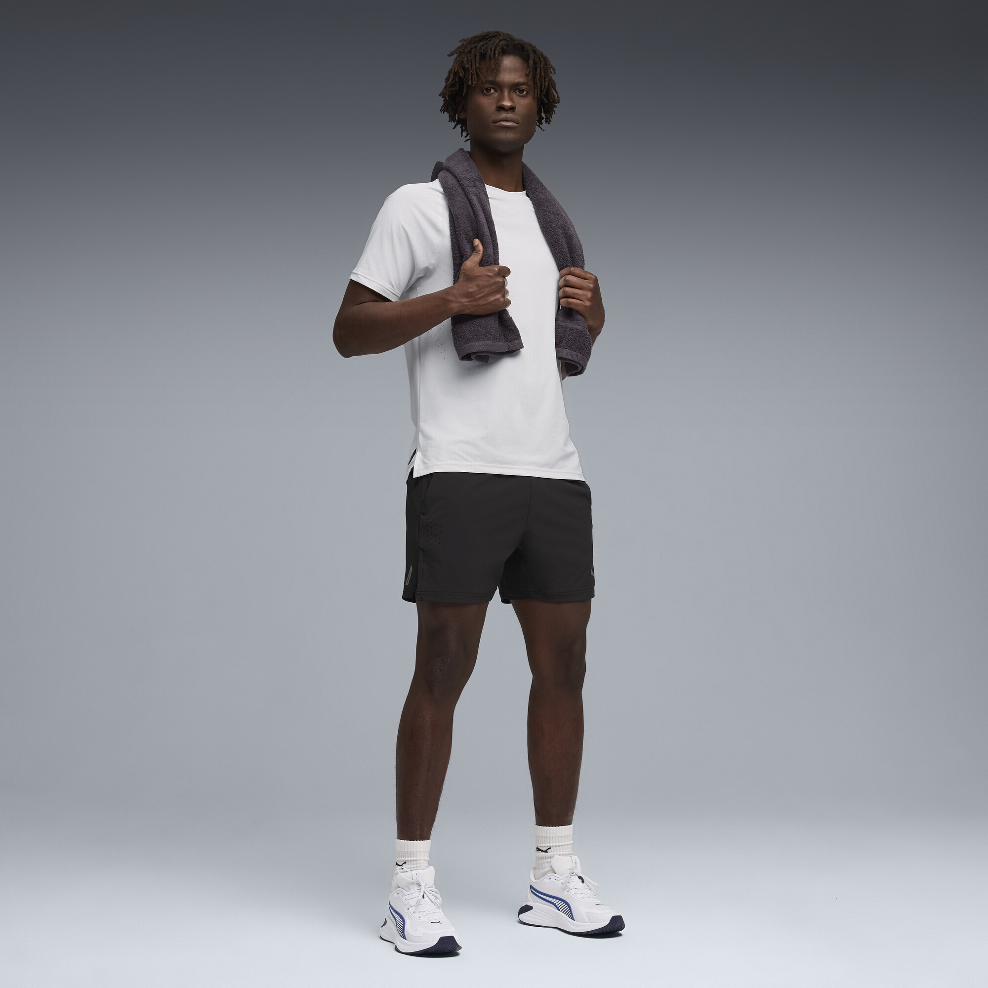 PUMA Trainingsshorts »PWRMODE Shorts Herren«