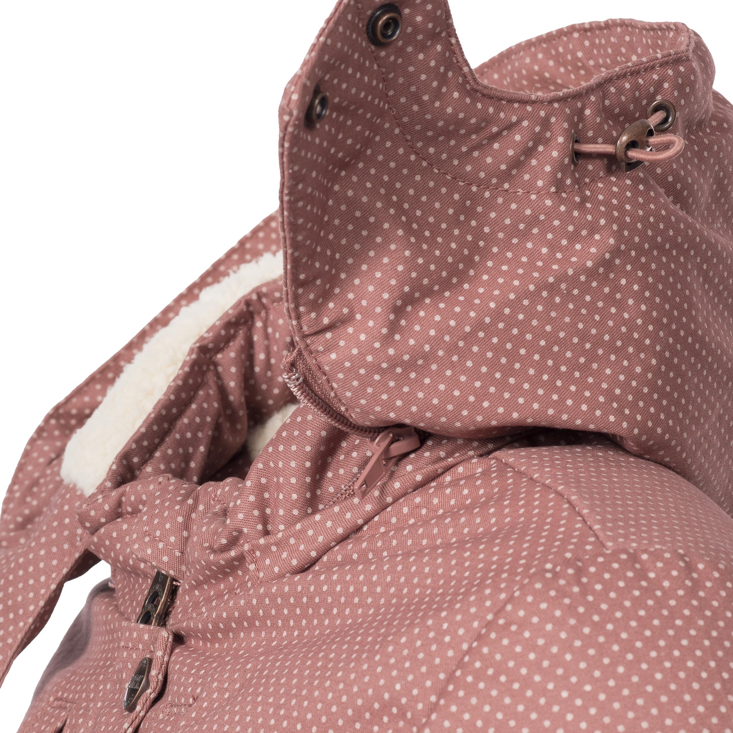 Marikoo Winterjacke »Keikoo«, mit Kapuze, sportliche Damen Outdoor Baumwolljacke mit Kapuze