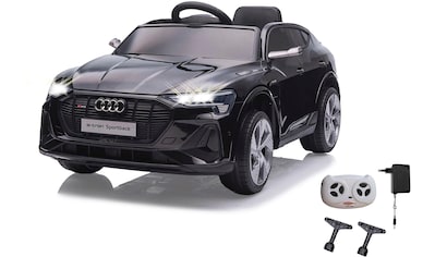 Elektro-Kinderauto »Ride-on Audi e-tron Sportback schwarz«, ab 3 Jahren, bis 25 kg