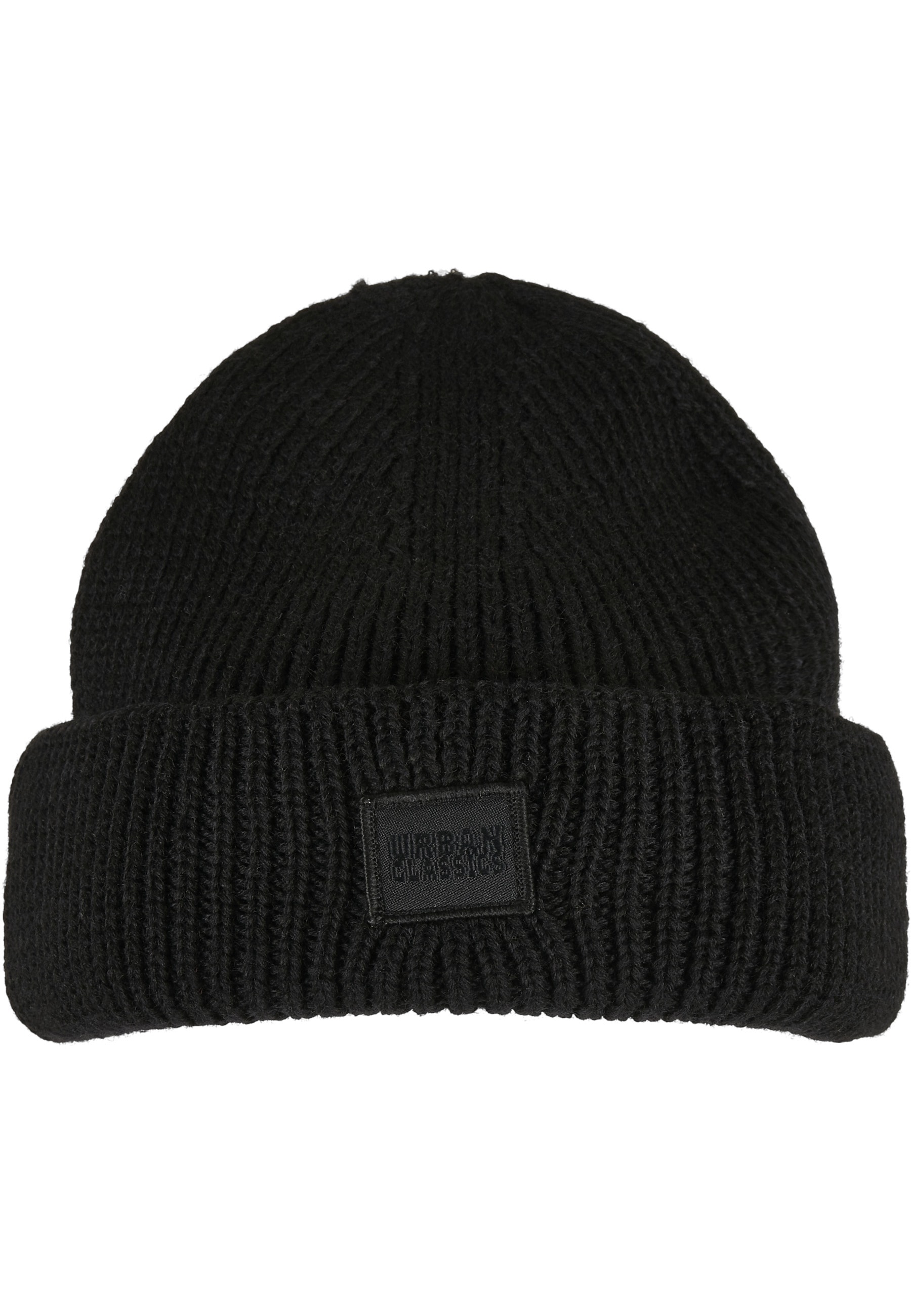URBAN CLASSICS Beanie "Urban Classics Unisex Knitted Wool Beanie" 1 Stk. günstig online kaufen