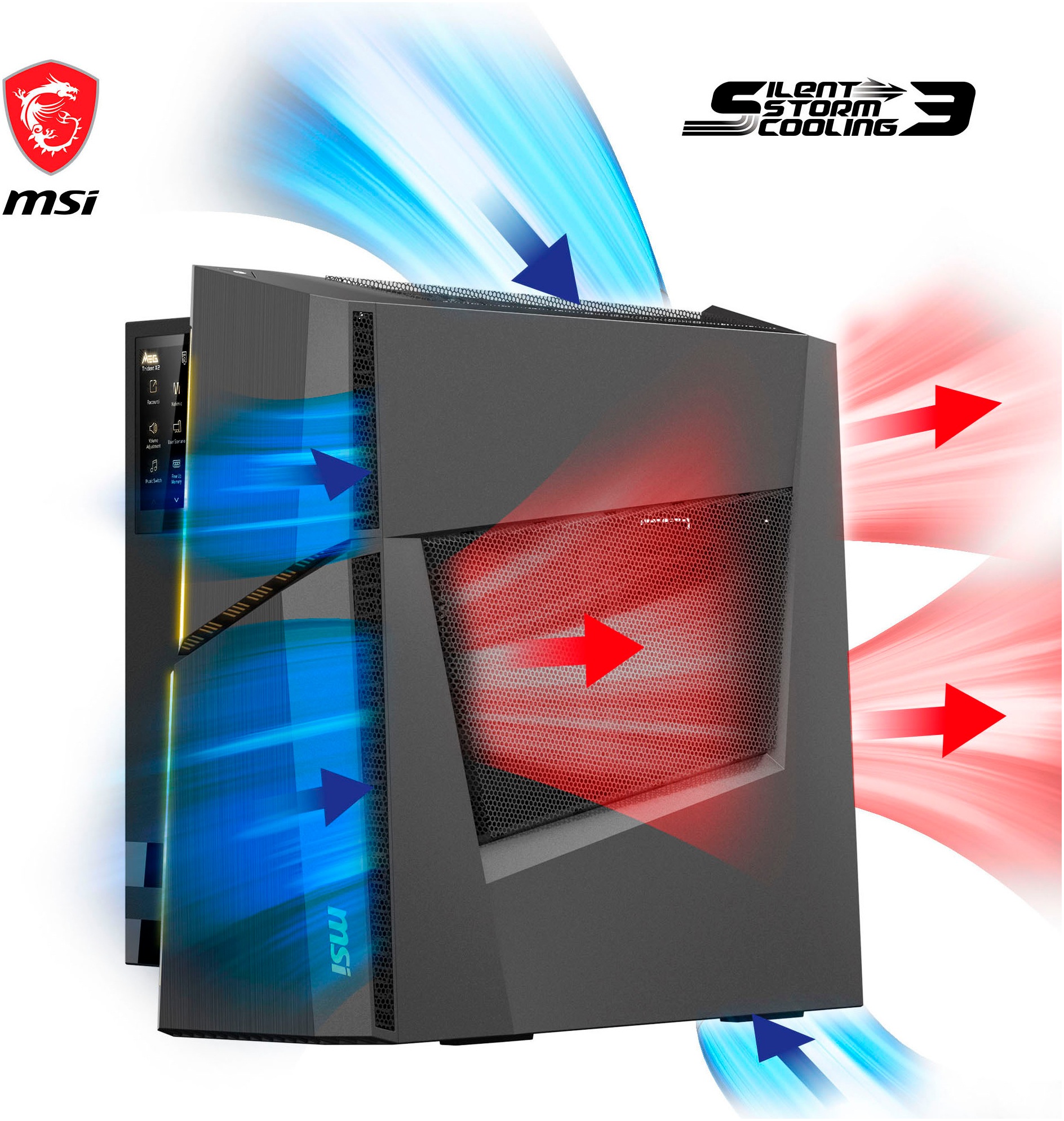 MSI Gaming-PC »MEG Trident X2 14NUI9«