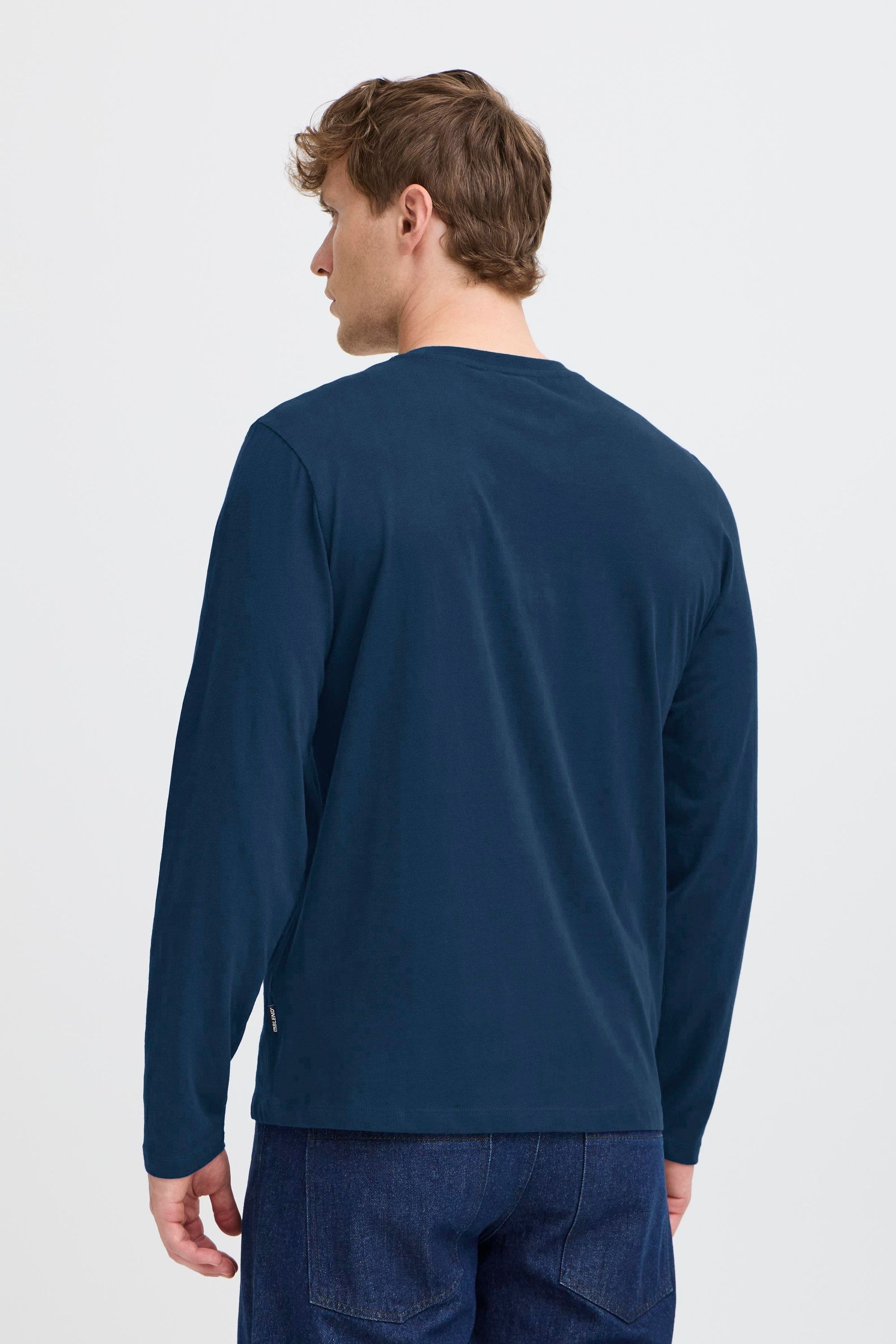 Blend Langarmshirt »Langarmshirt BHBenap 2 PACK«