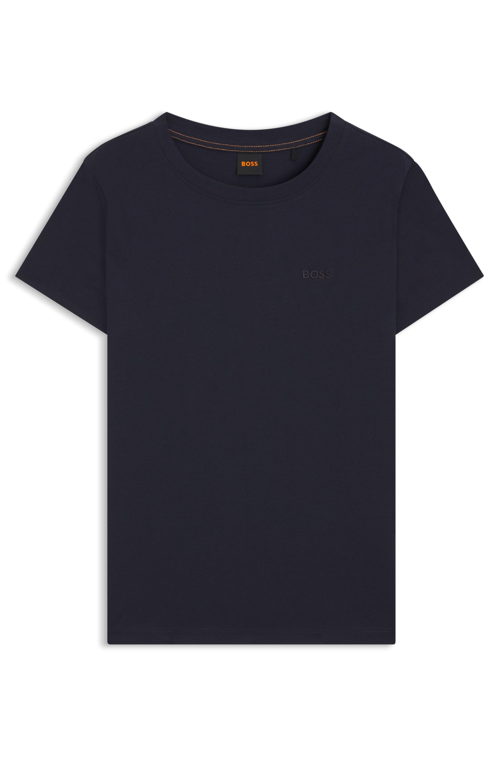 BOSS ORANGE T-Shirt »Esogo Premium Damenmode«, mit Logo