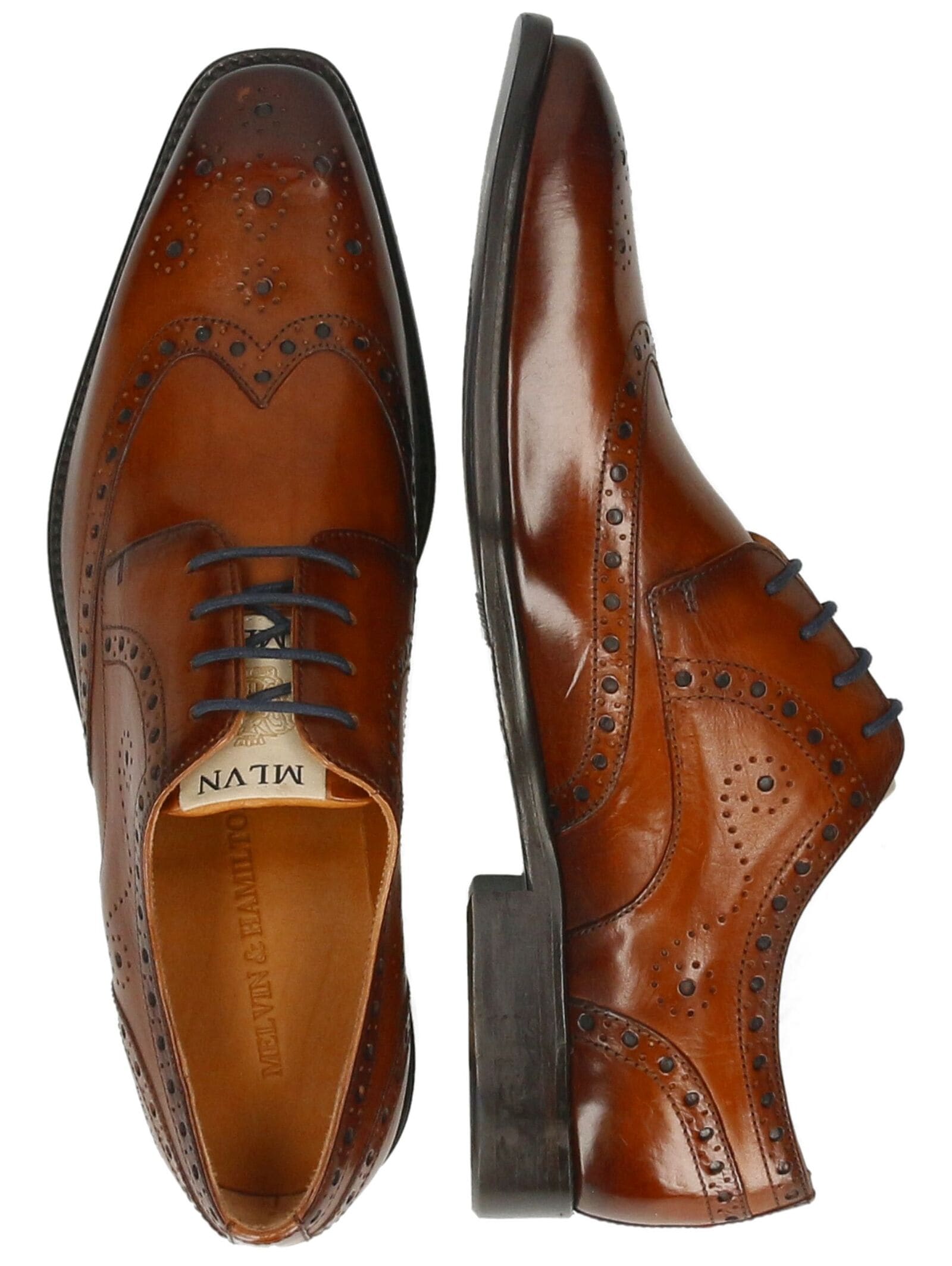 Melvin & Hamilton Schnürschuh »Melvin & Hamilton Businessschuhe Leder«