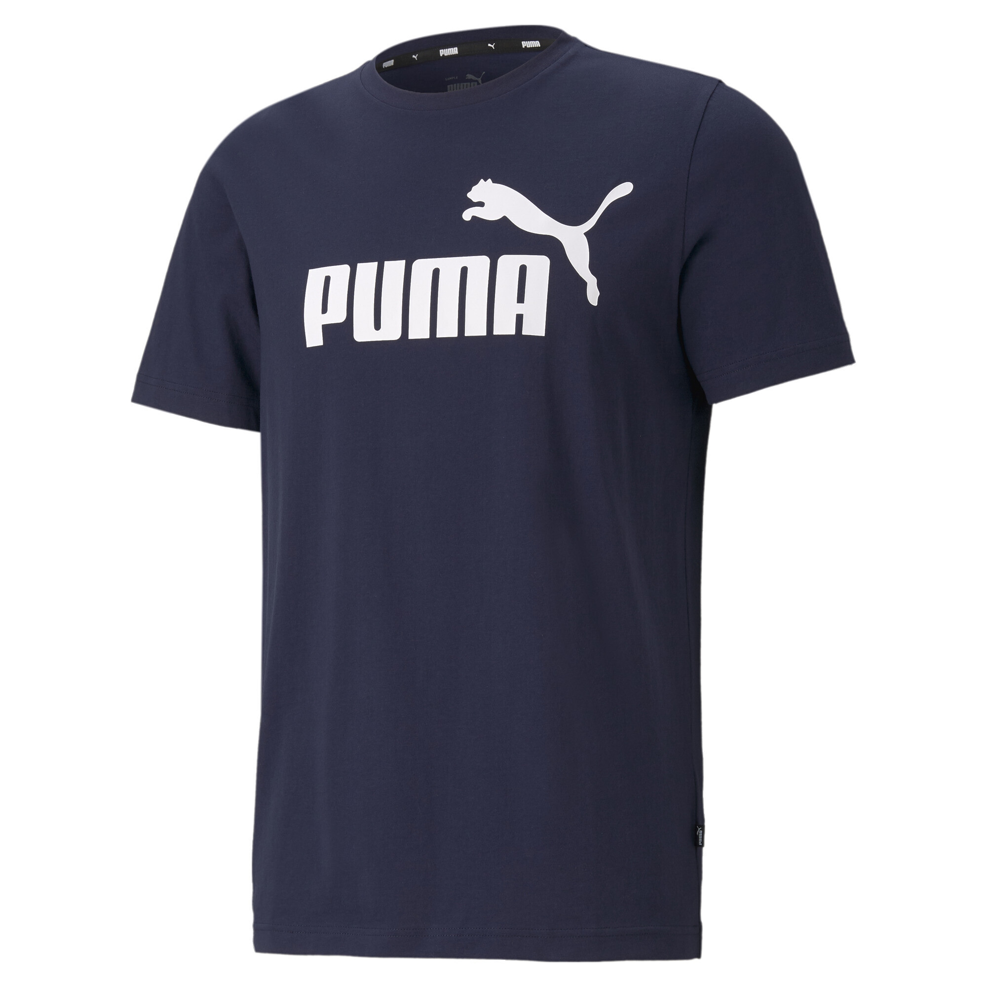 PUMA T-Shirt "Essentials Logo T-Shirt Herren"