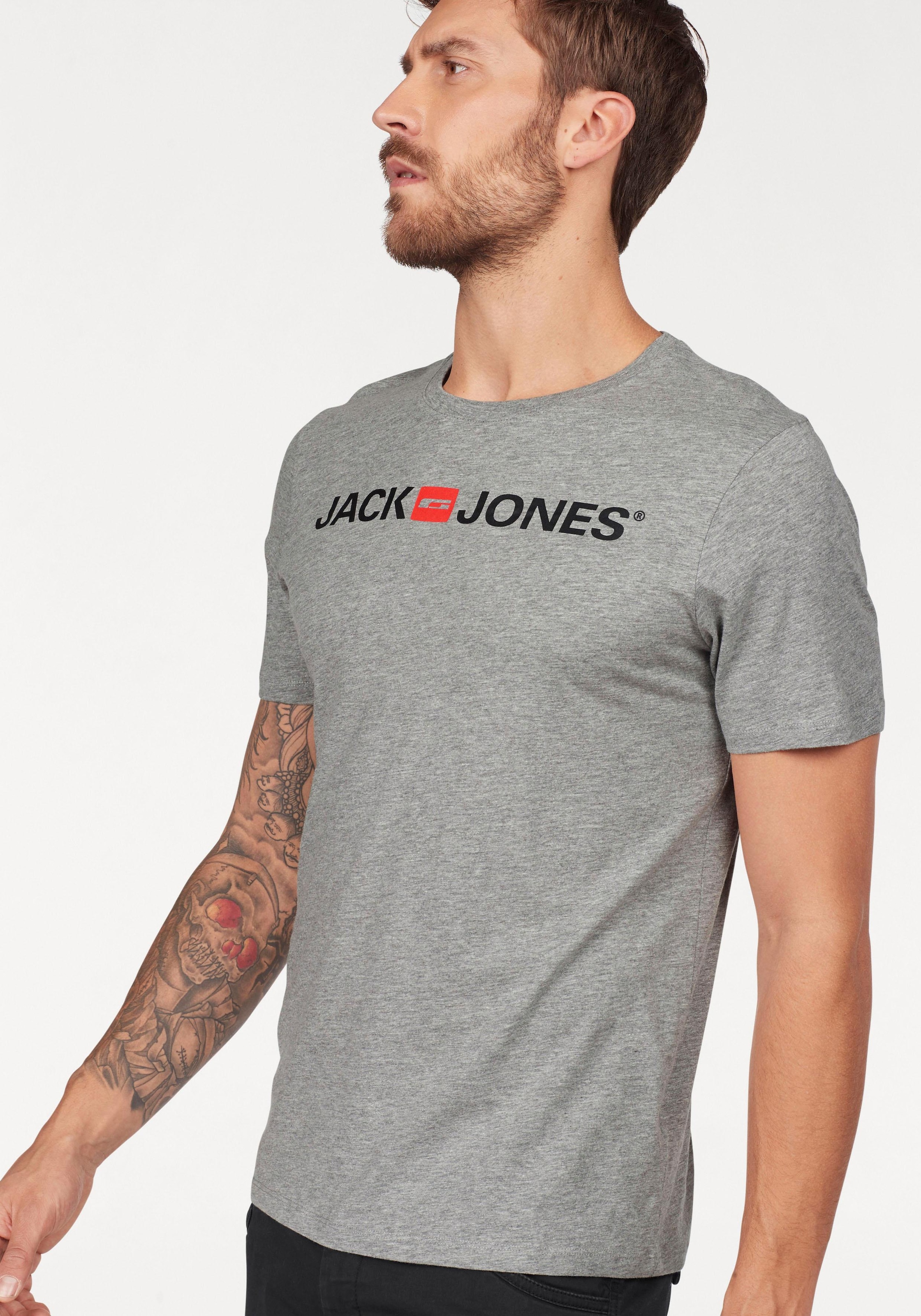 Jack & Jones T-Shirt "JJECORP mit Print, vielseitig kombinierbar für den Al günstig online kaufen