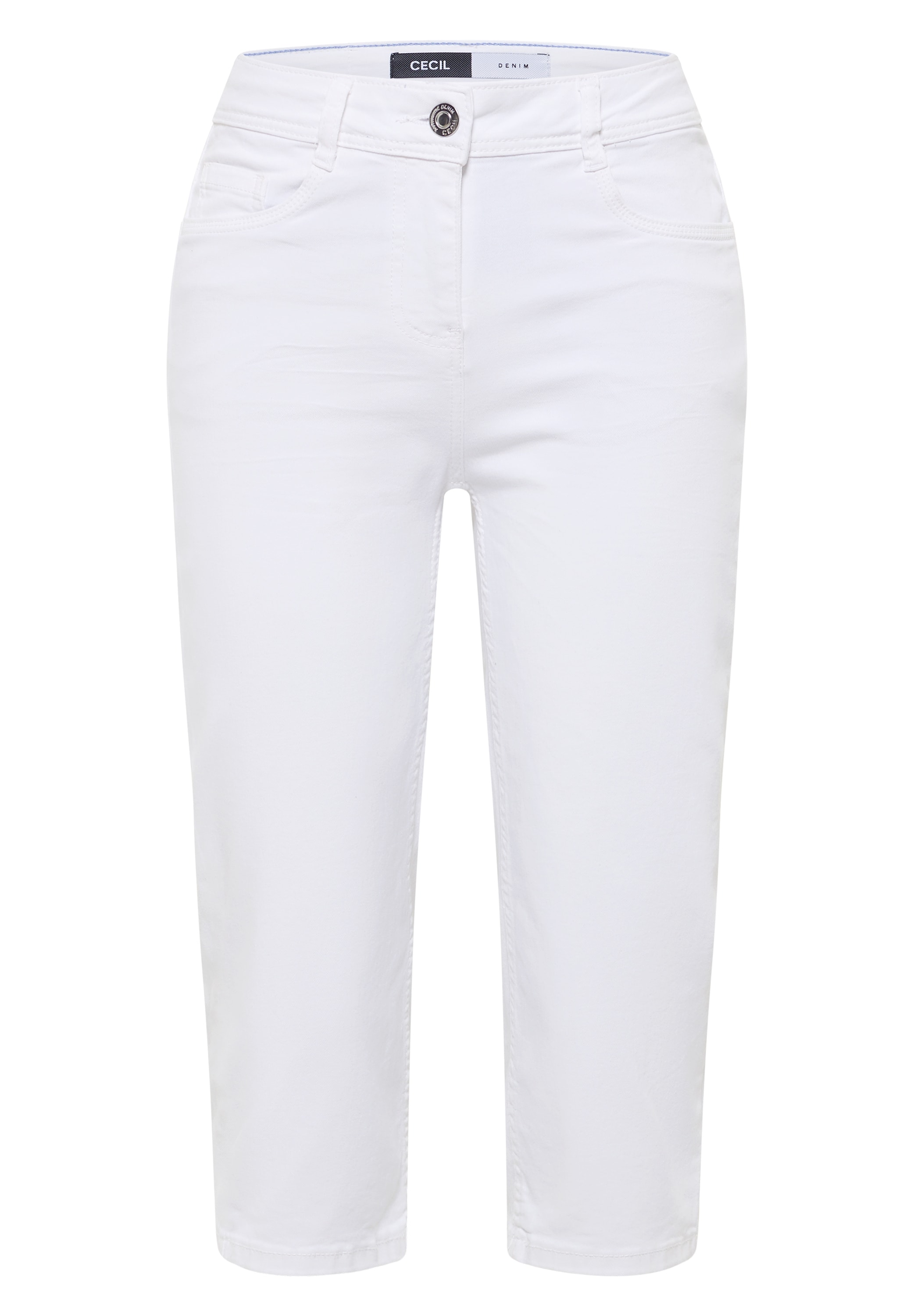Cecil Slim-fit-Jeans High Waist